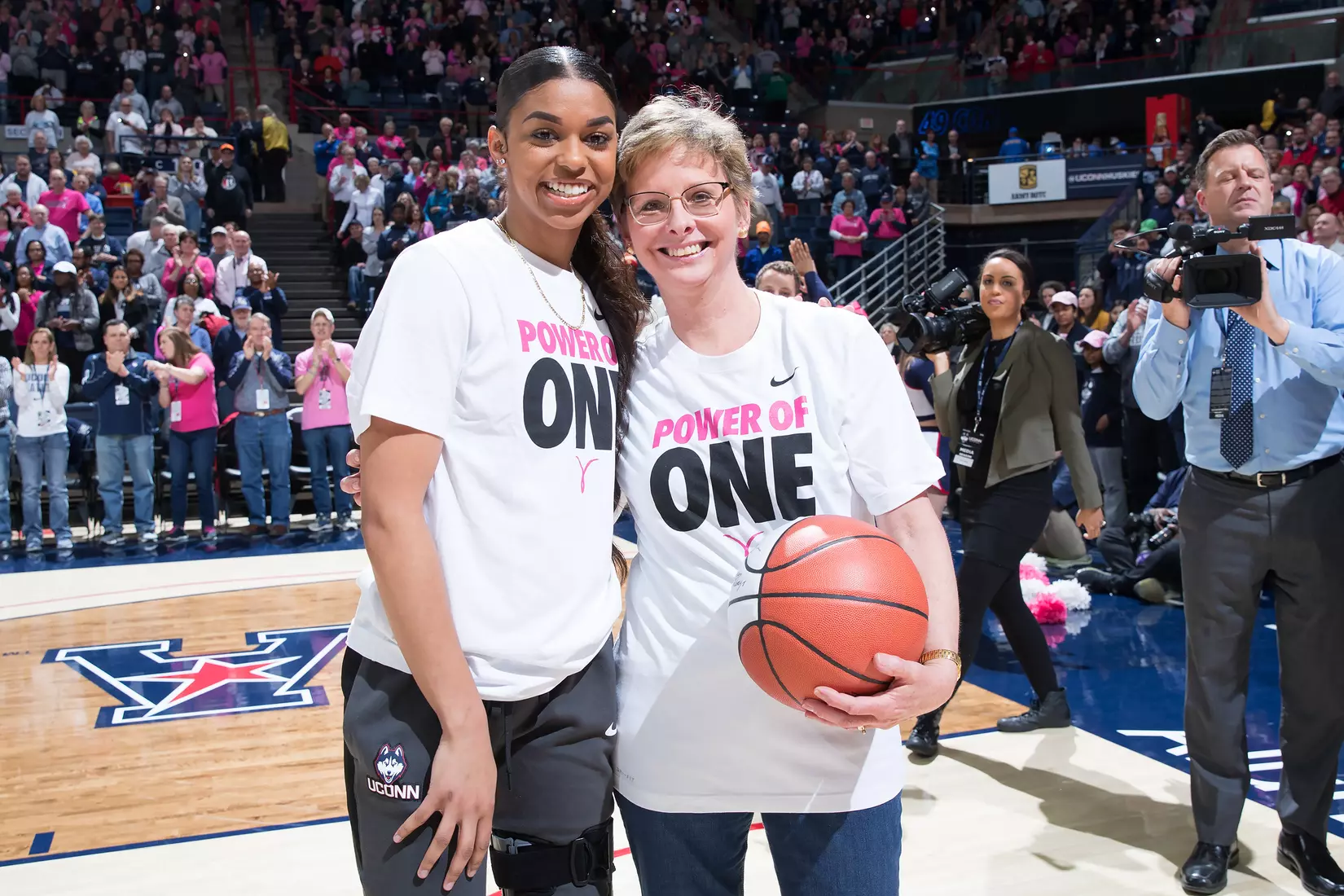 UConn vs Oregon 2/4/20