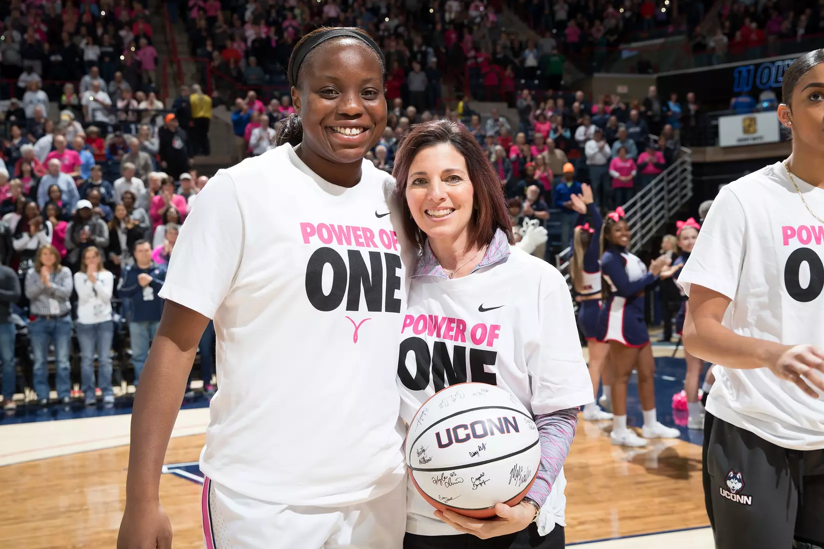 UConn vs Oregon 2/4/20