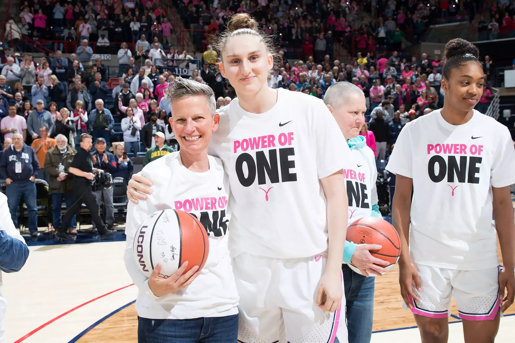 UConn vs Oregon 2/4/20