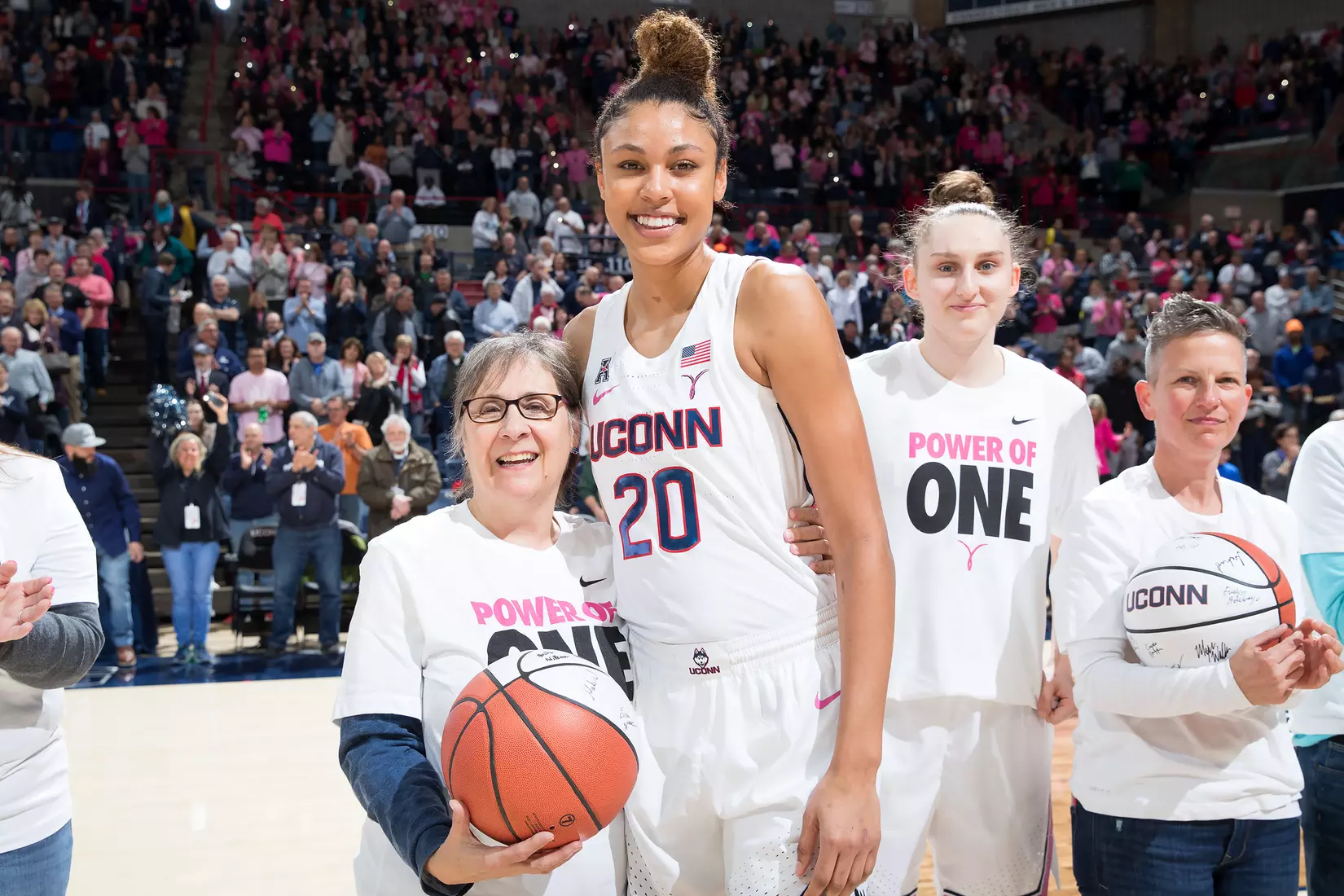 UConn vs Oregon 2/4/20