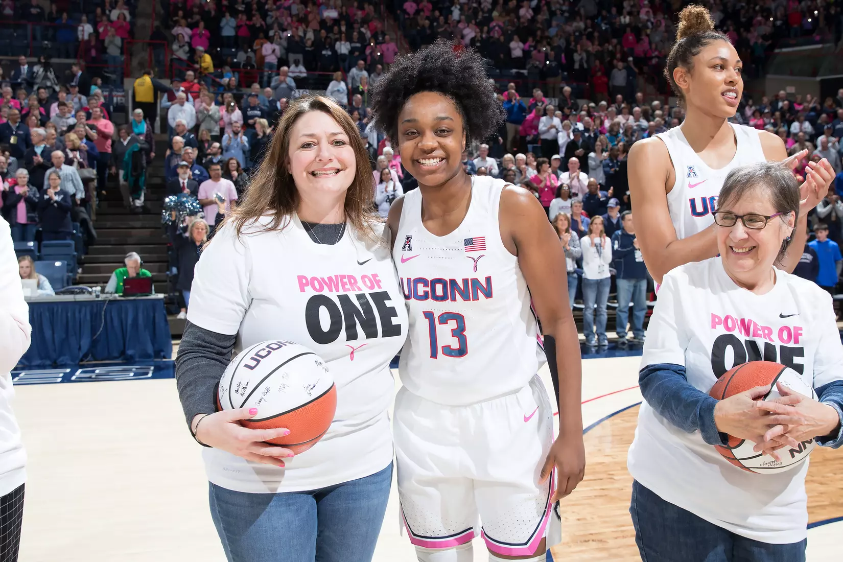 UConn vs Oregon 2/4/20