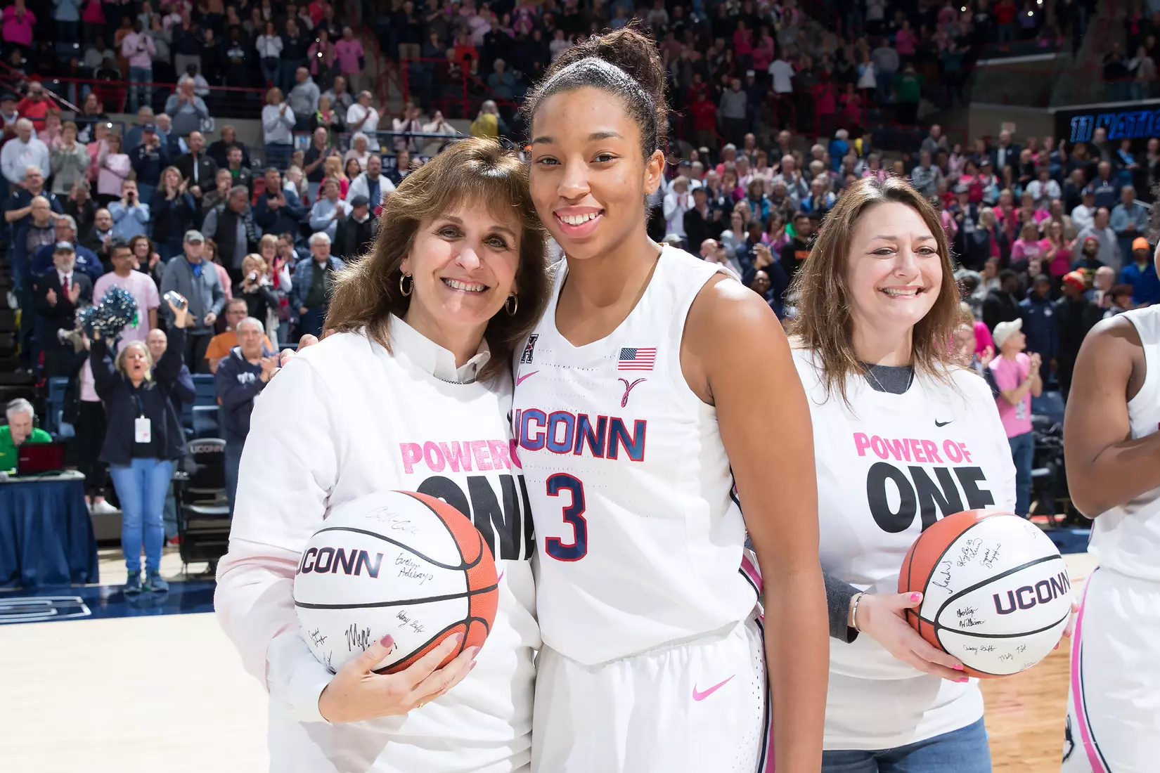 UConn vs Oregon 2/4/20