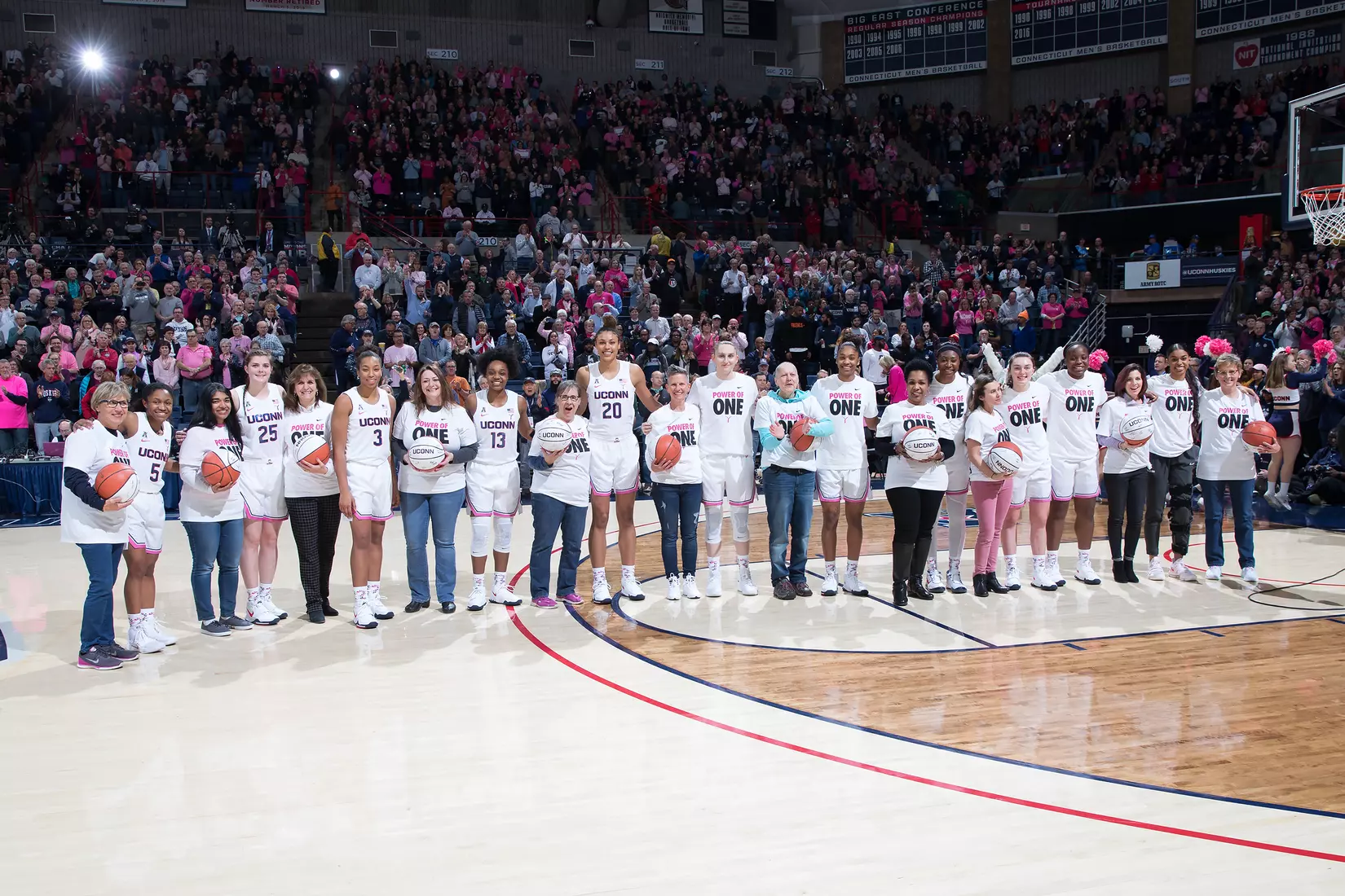 UConn vs Oregon 2/4/20