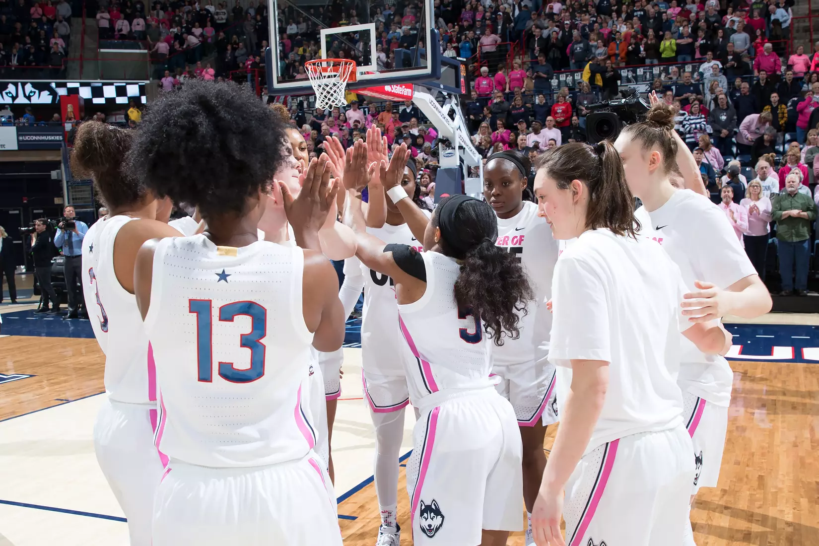 UConn vs Oregon 2/4/20