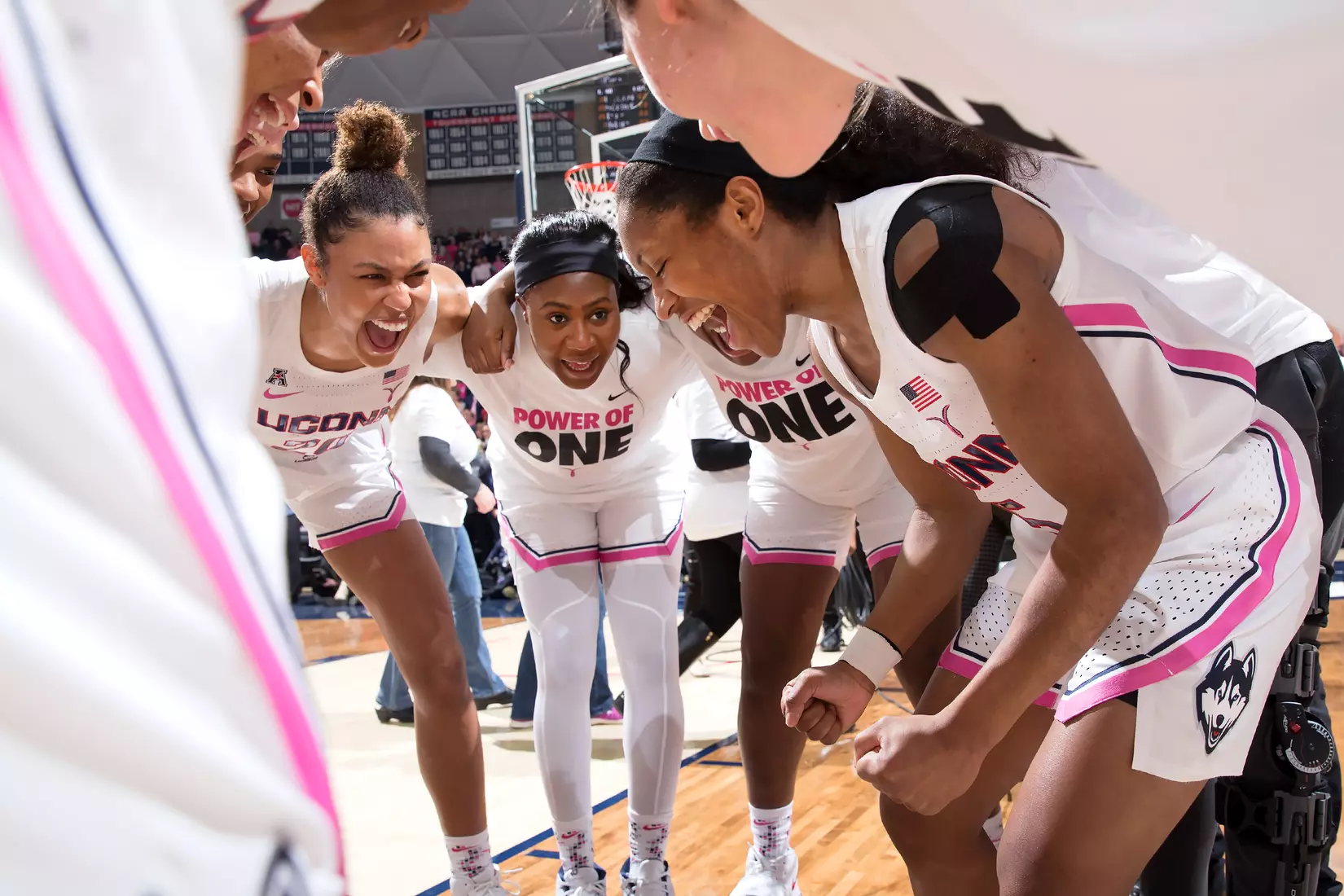 UConn vs Oregon 2/4/20