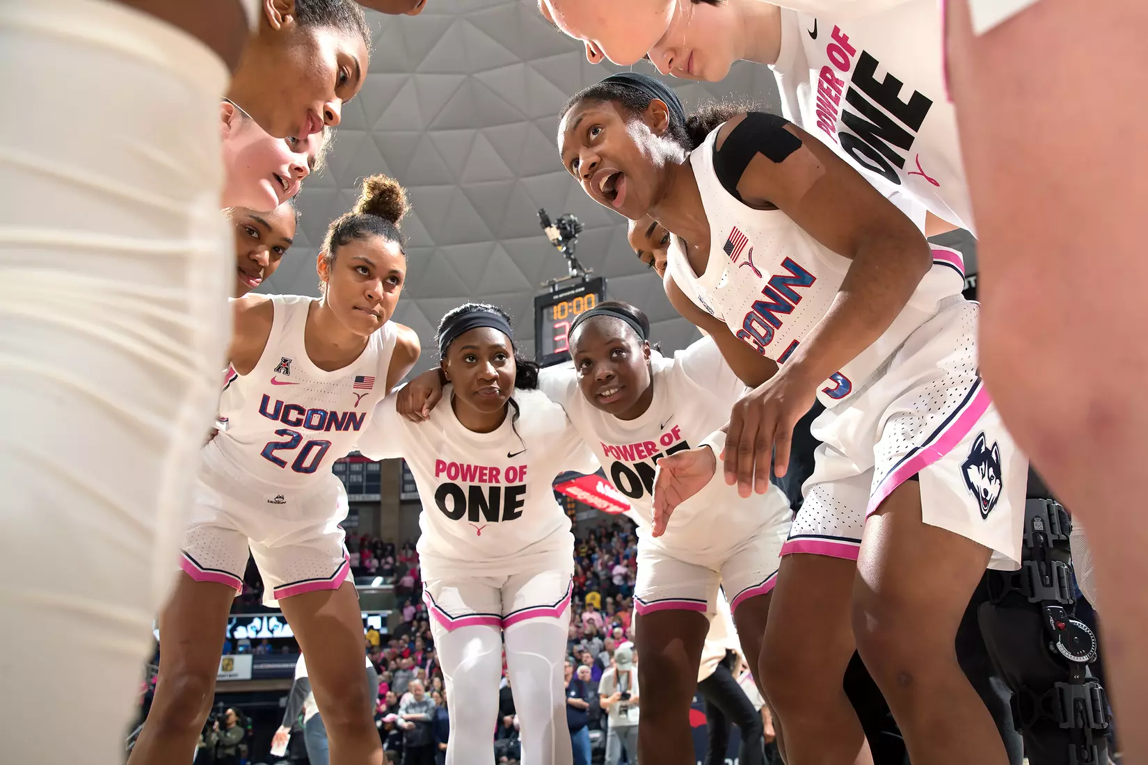 UConn vs Oregon 2/4/20