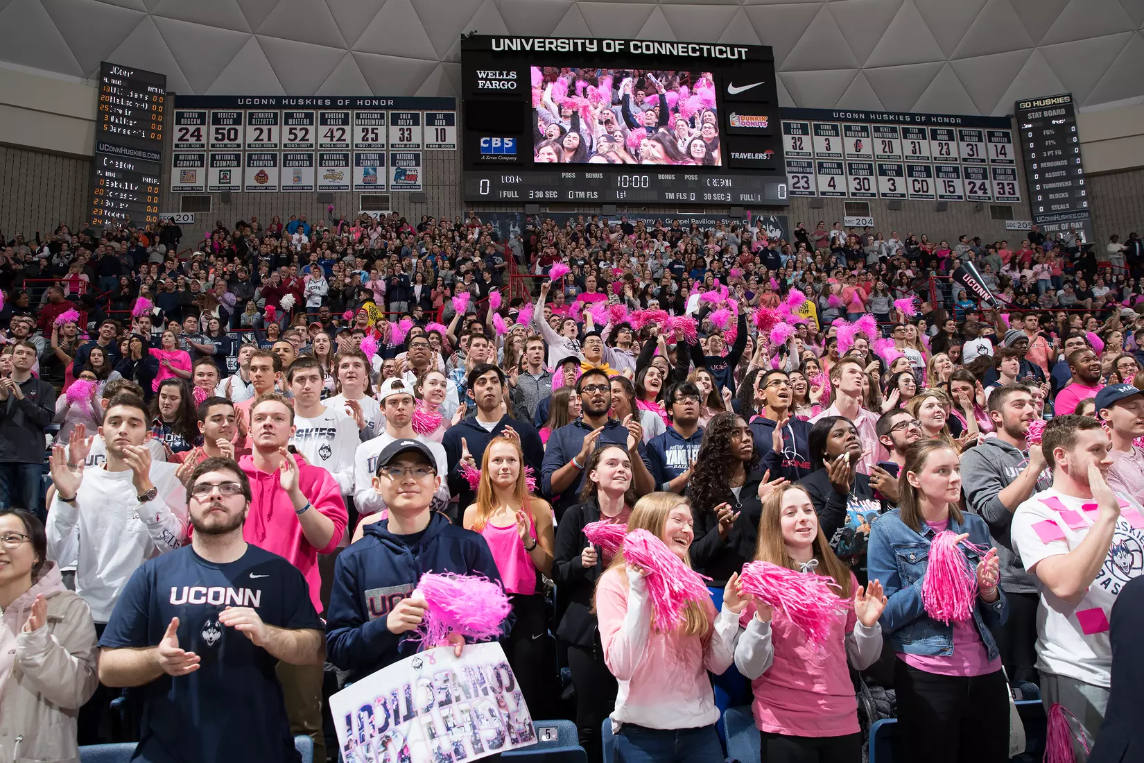 UConn vs Oregon 2/4/20