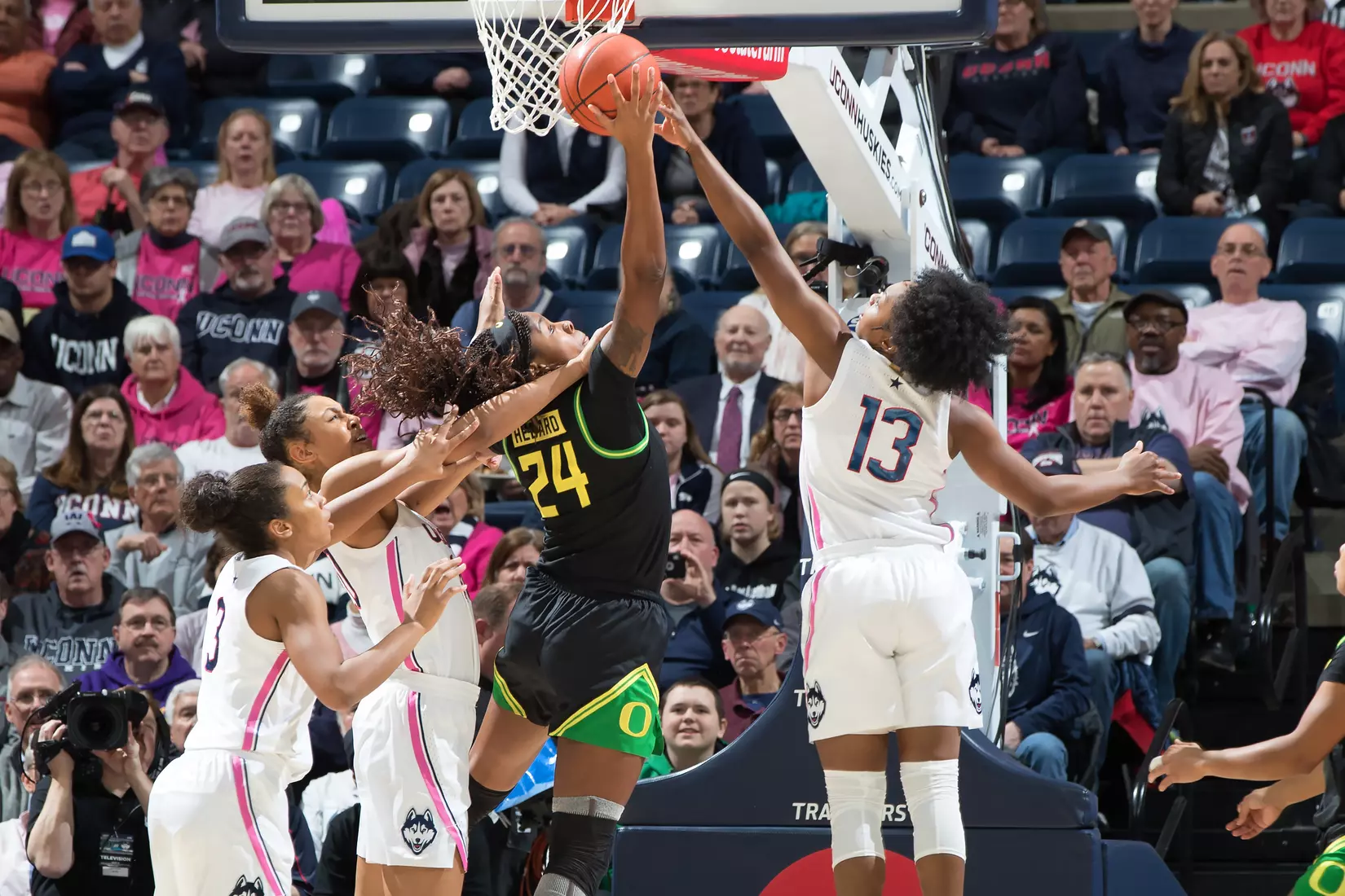 UConn vs Oregon 2/4/20