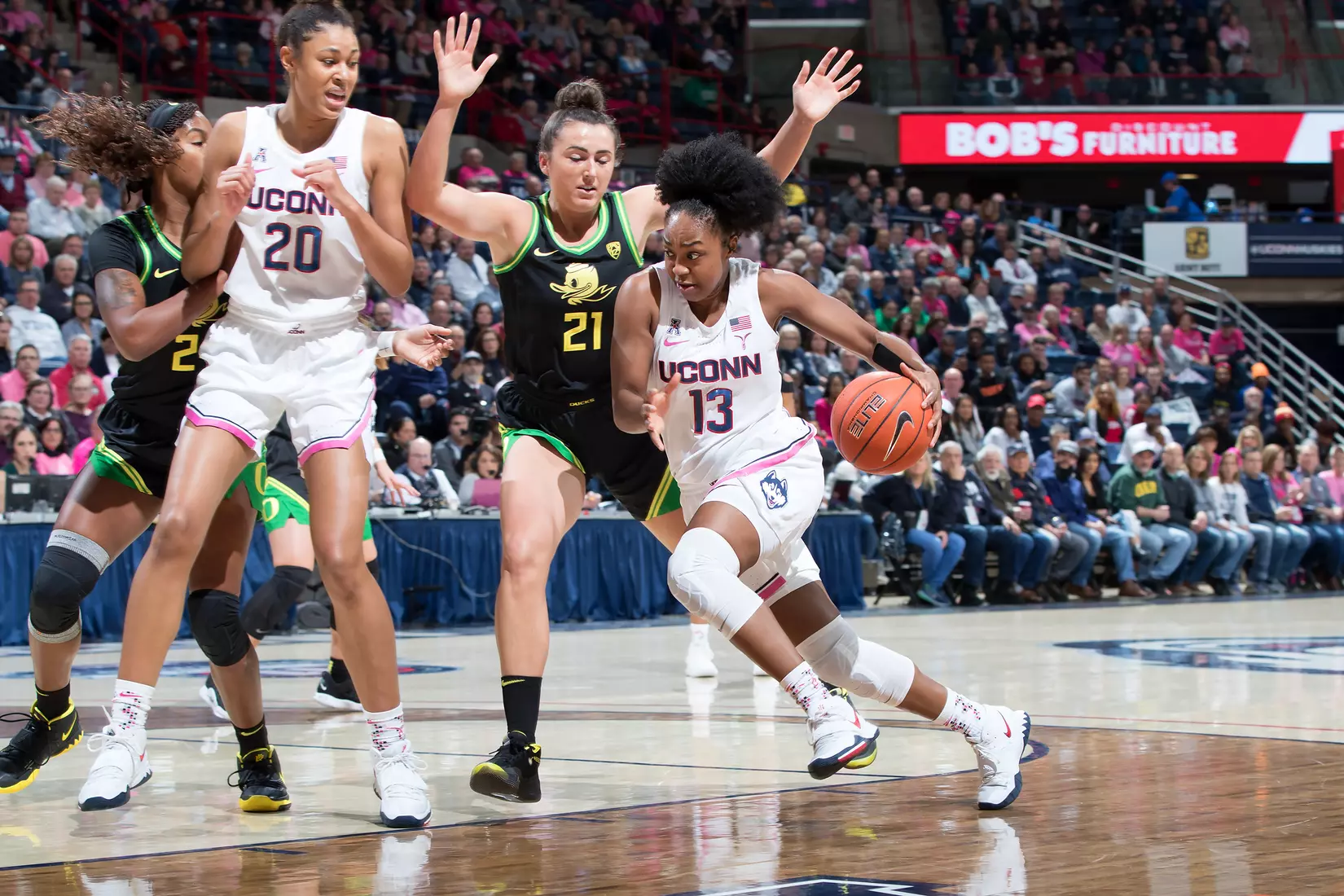 UConn vs Oregon 2/4/20