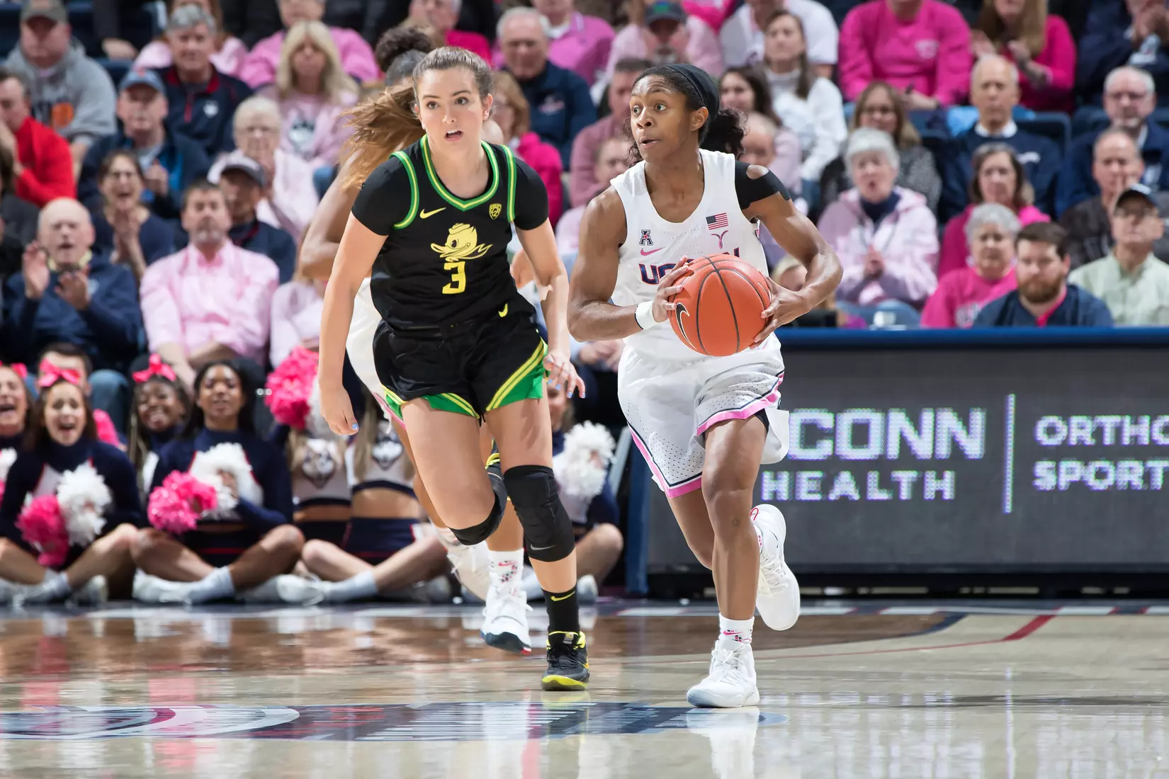 UConn vs Oregon 2/4/20