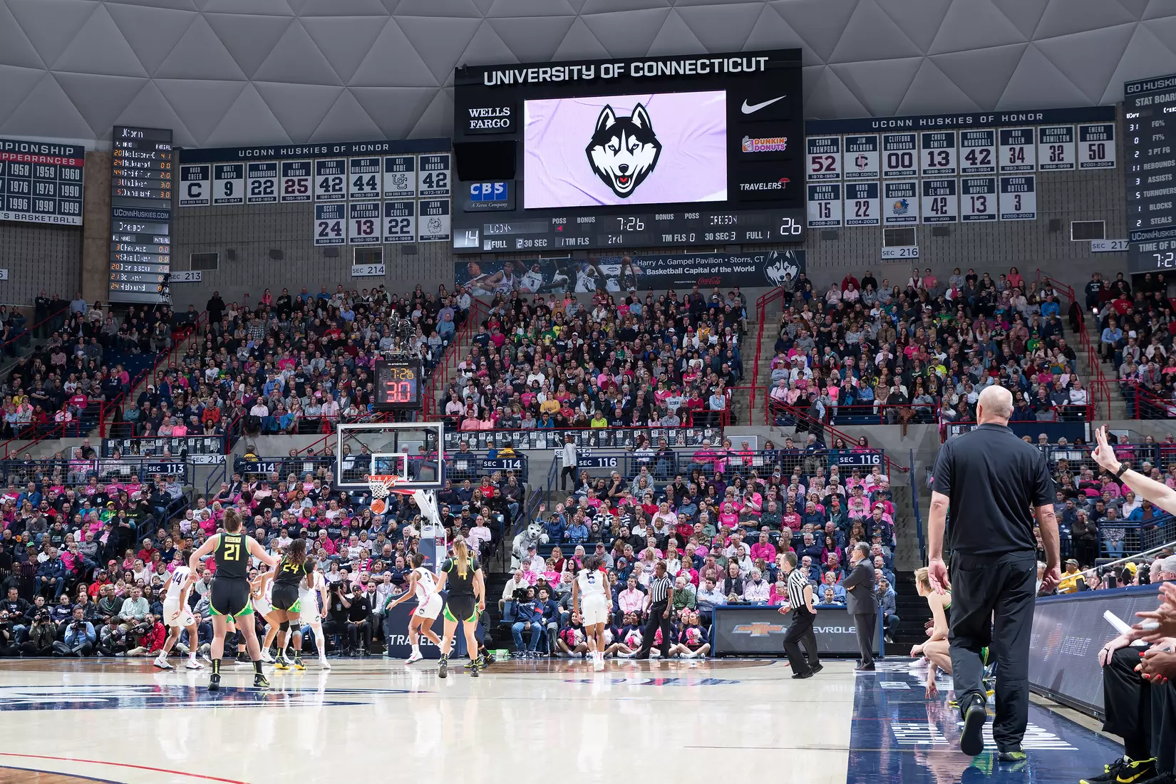 UConn vs Oregon 2/4/20