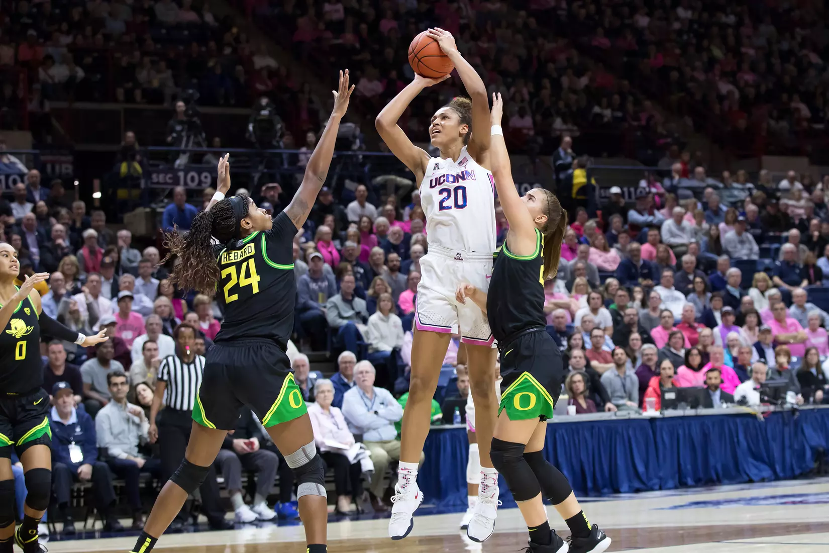 UConn vs Oregon 2/4/20