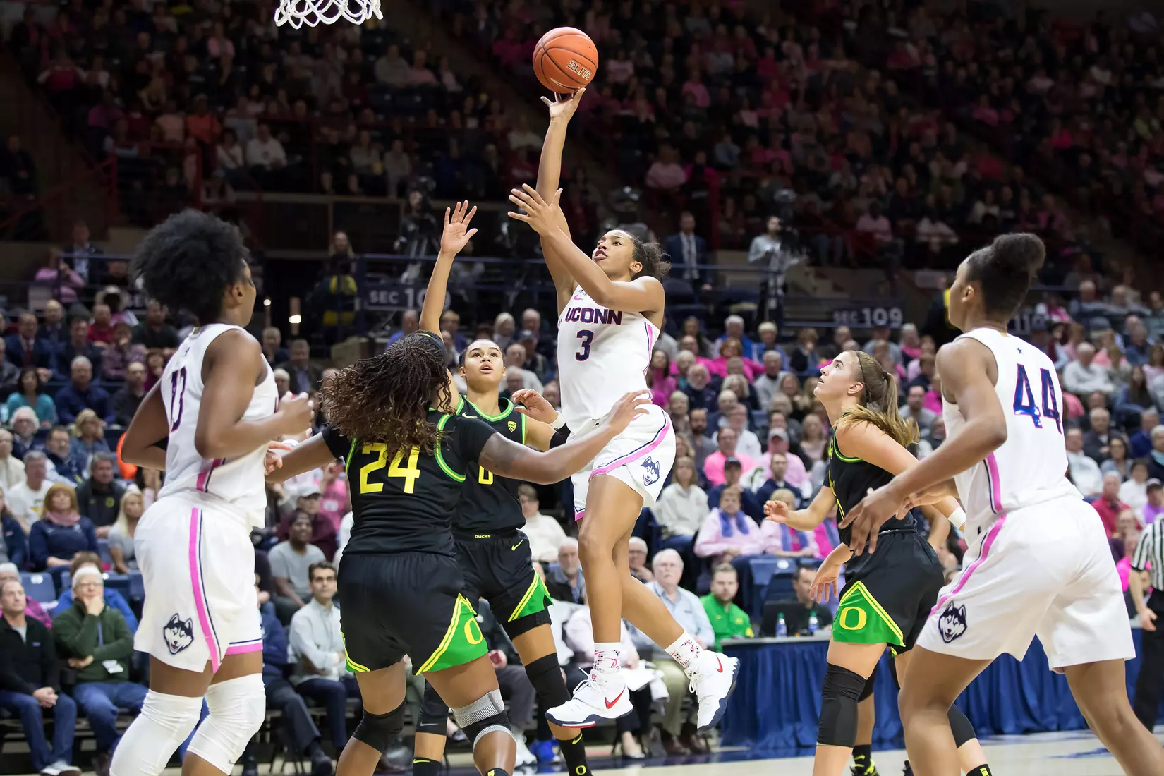 UConn vs Oregon 2/4/20