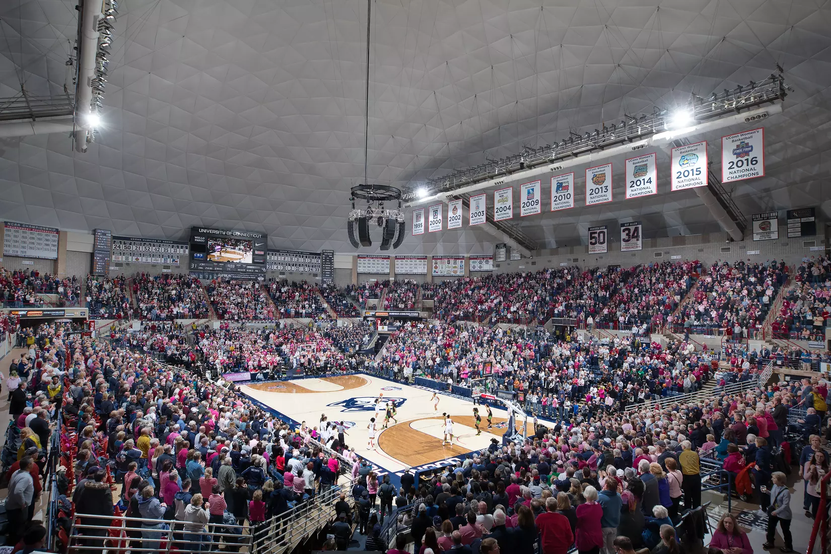 UConn vs Oregon 2/4/20