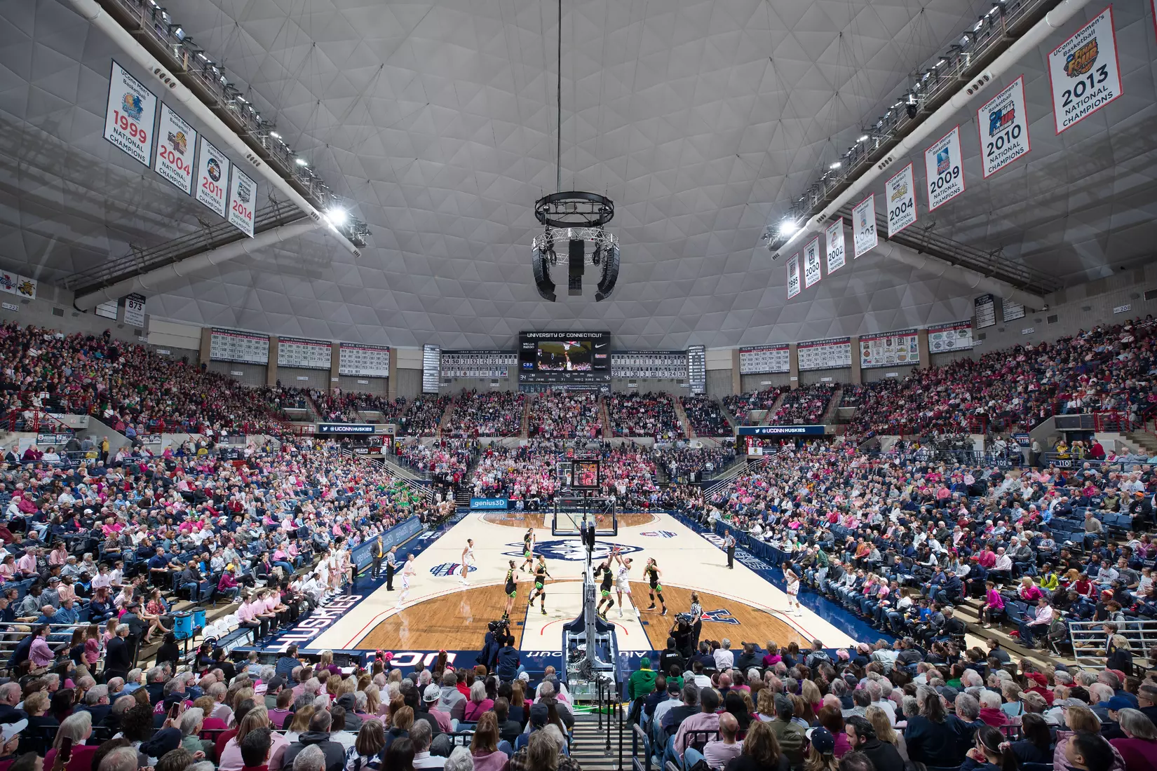 UConn vs Oregon 2/4/20