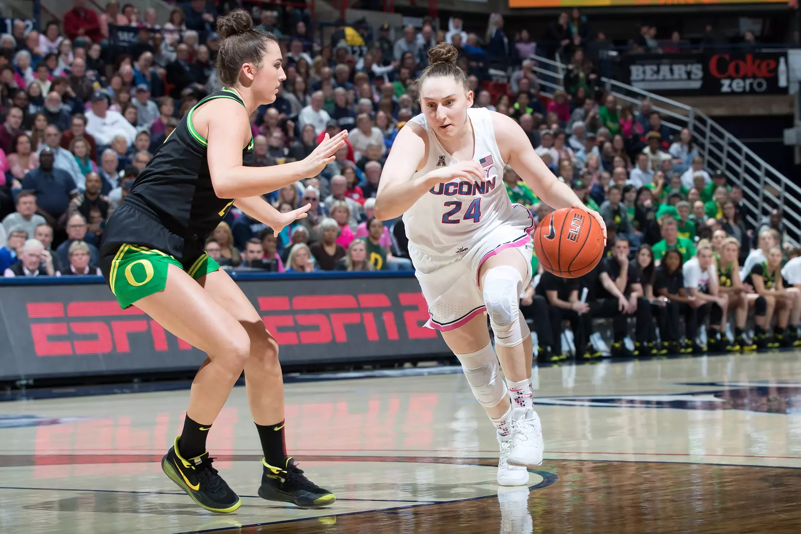 UConn vs Oregon 2/4/20
