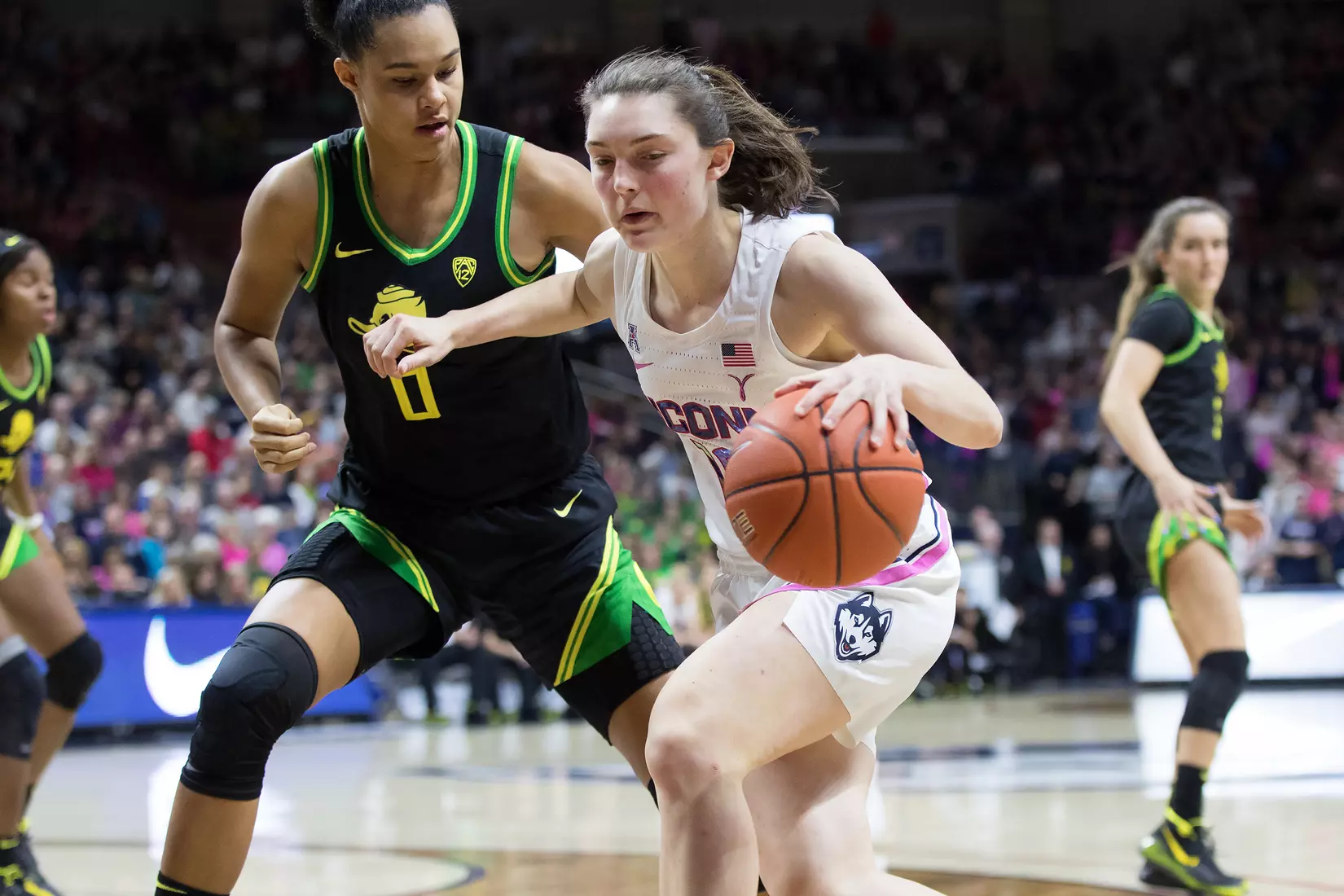 UConn vs Oregon 2/4/20