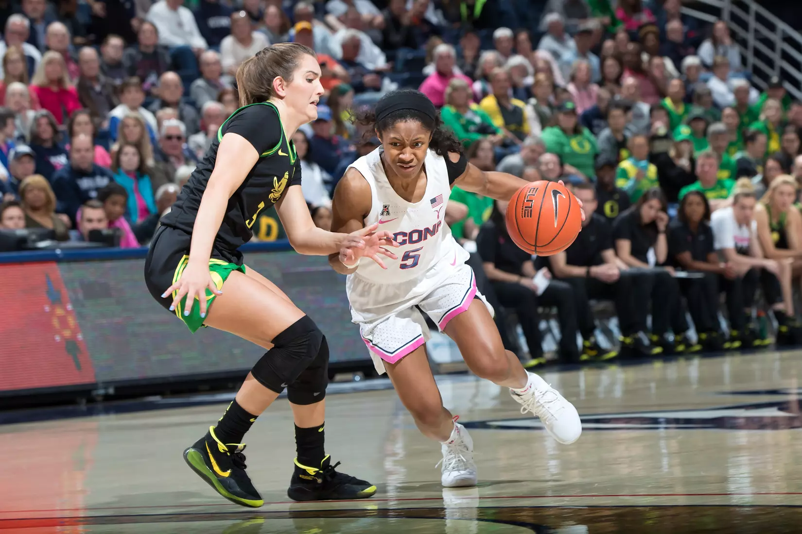 UConn vs Oregon 2/4/20