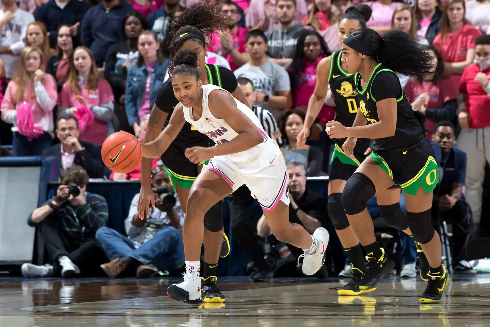 UConn vs Oregon 2/4/20