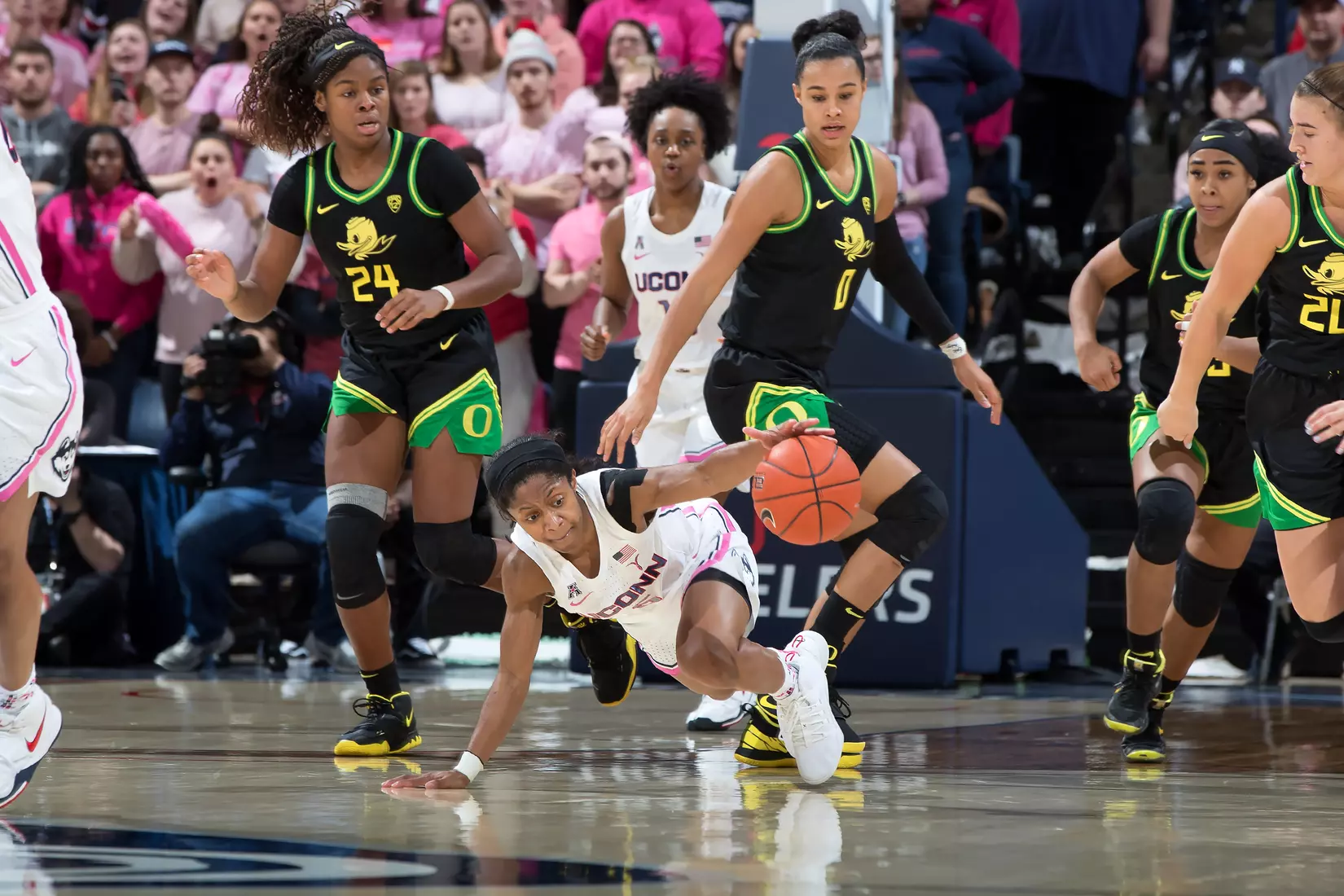 UConn vs Oregon 2/4/20