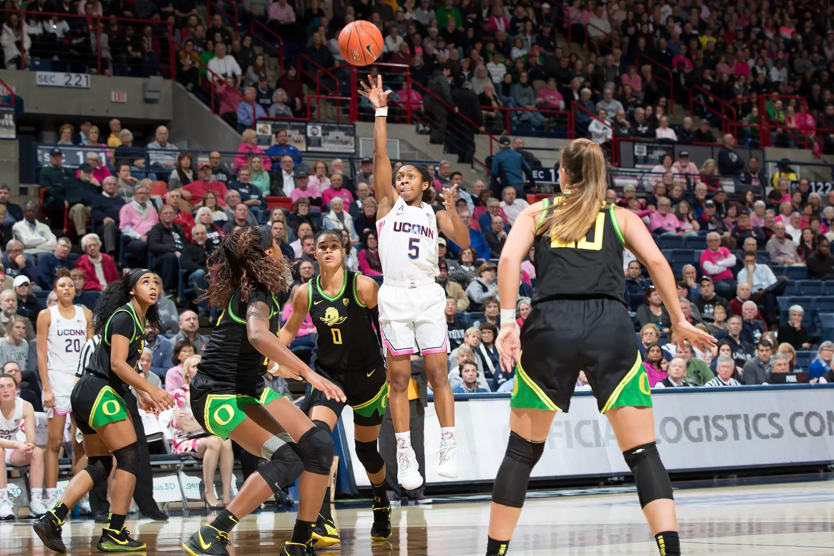 UConn vs Oregon 2/4/20