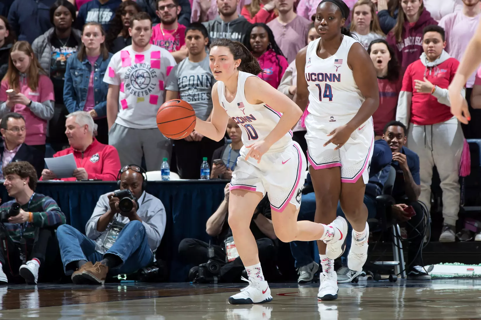 UConn vs Oregon 2/4/20