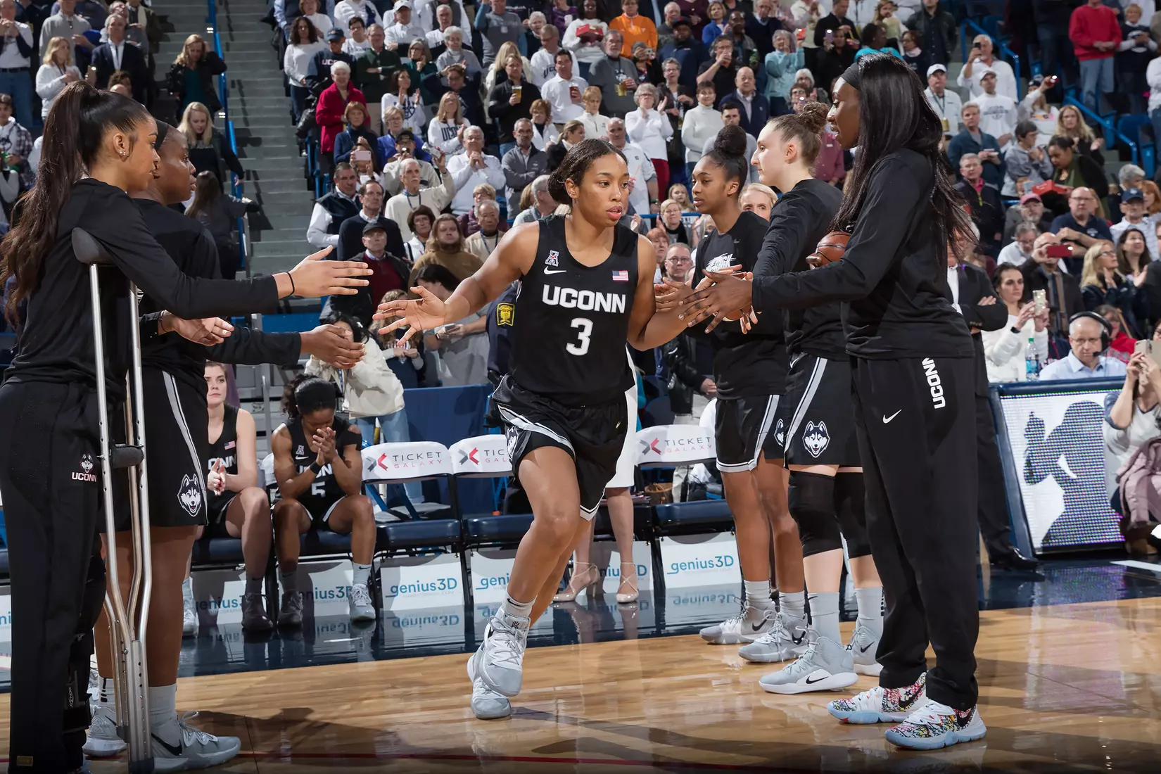 UConn vs Tennessee 1/23/20