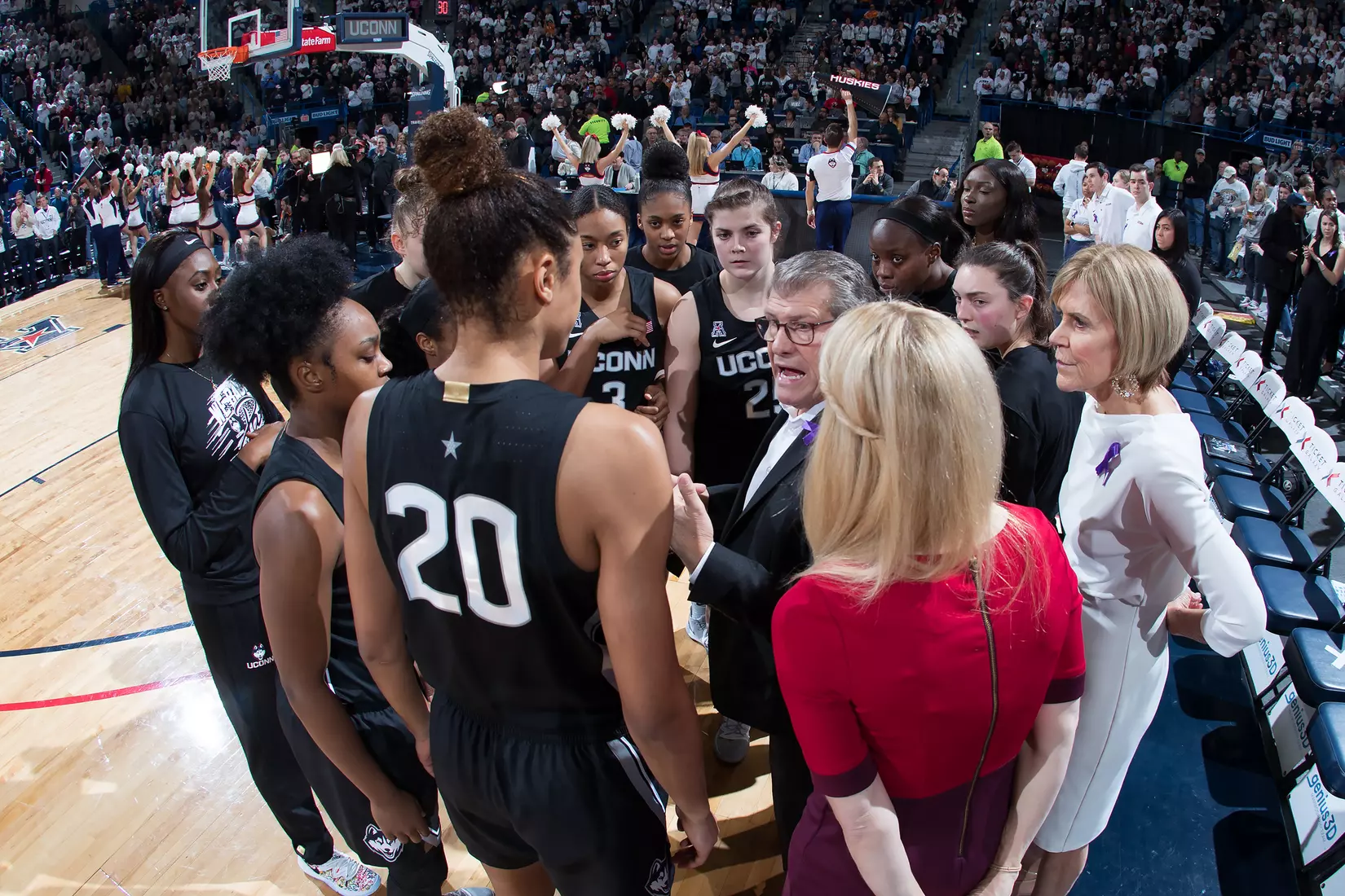 UConn vs Tennessee 1/23/20