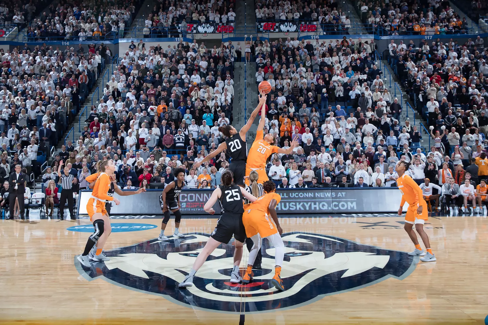 UConn vs Tennessee 1/23/20