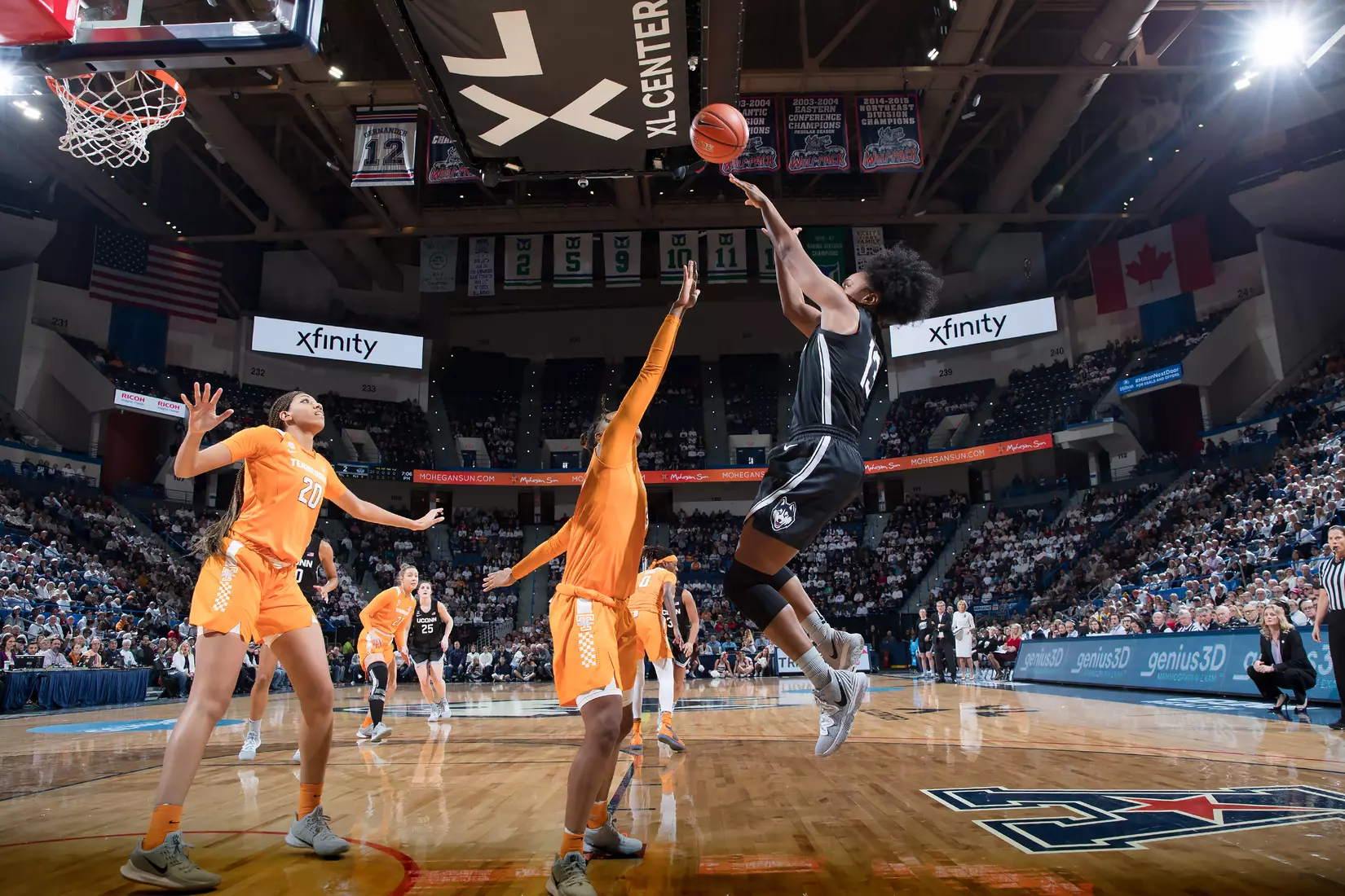 UConn vs Tennessee 1/23/20