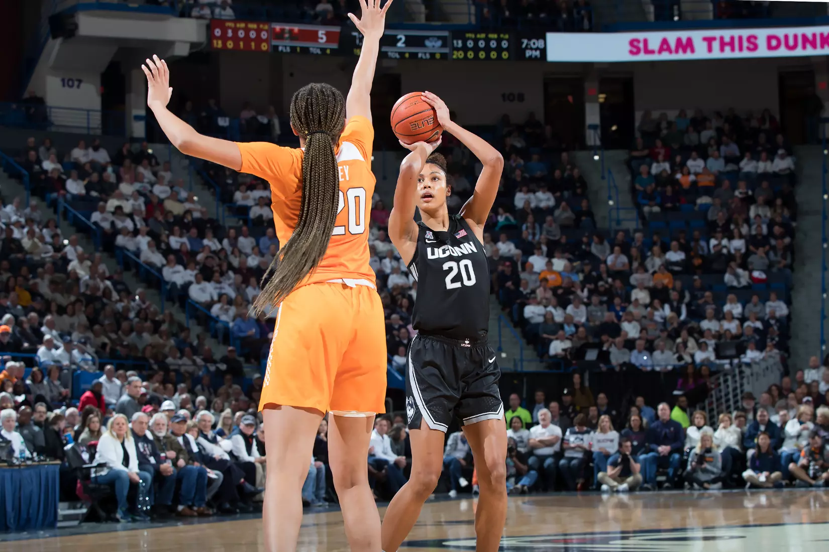 UConn vs Tennessee 1/23/20