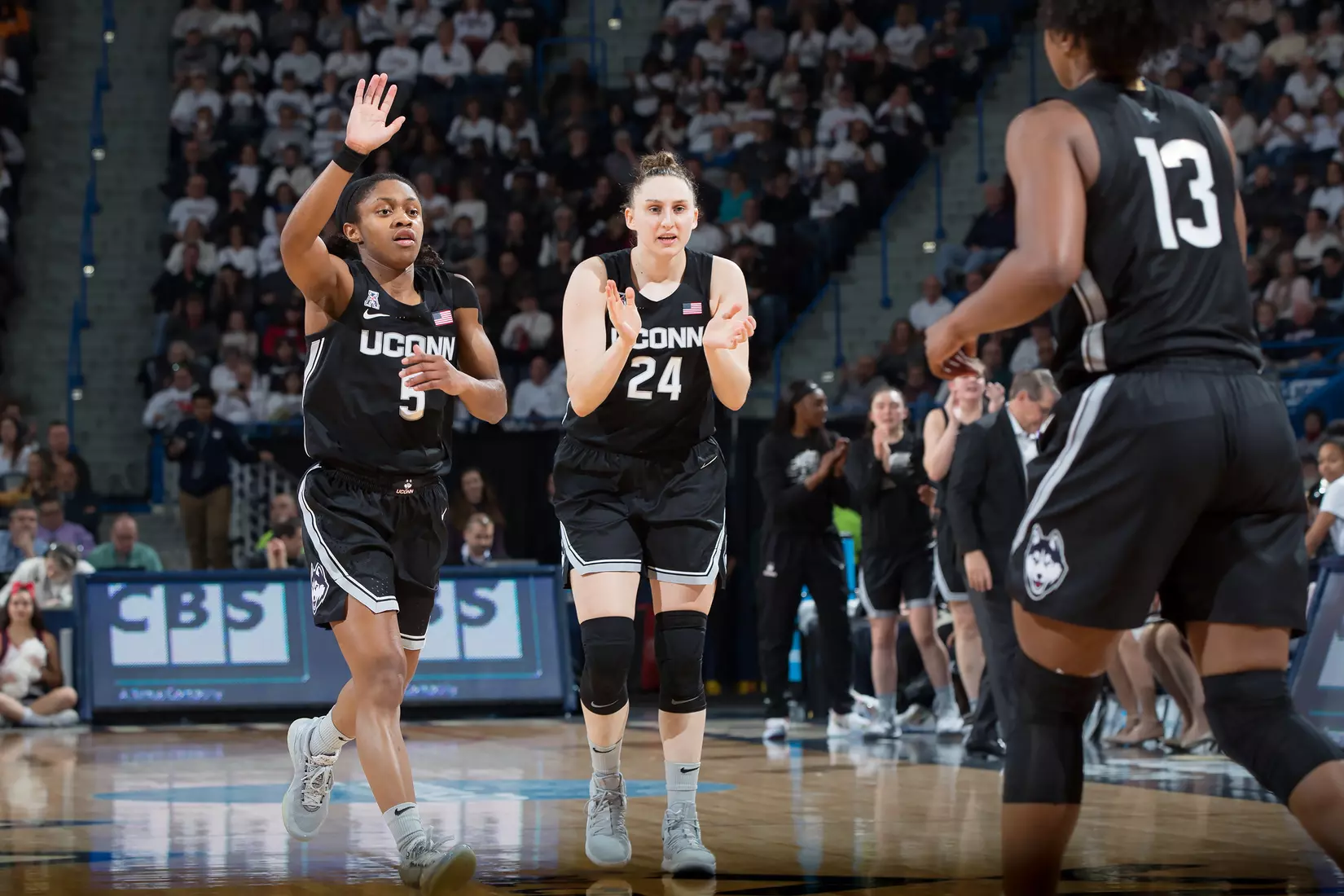 UConn vs Tennessee 1/23/20