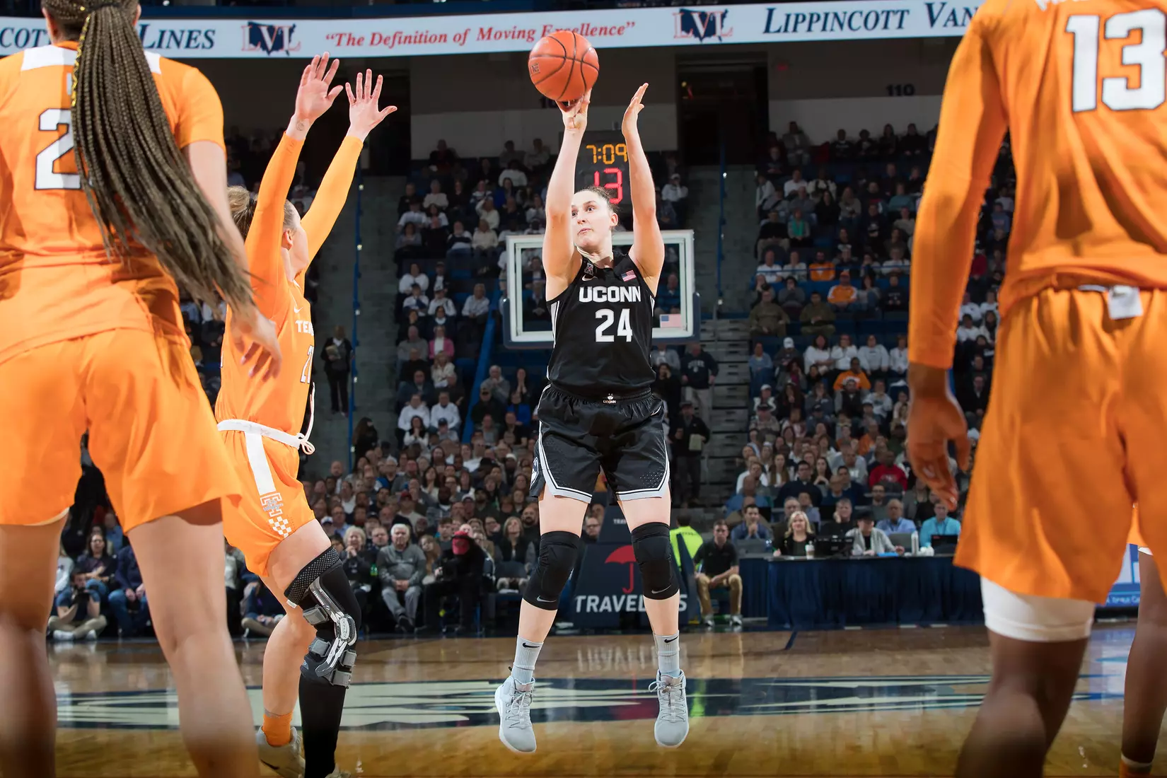 UConn vs Tennessee 1/23/20