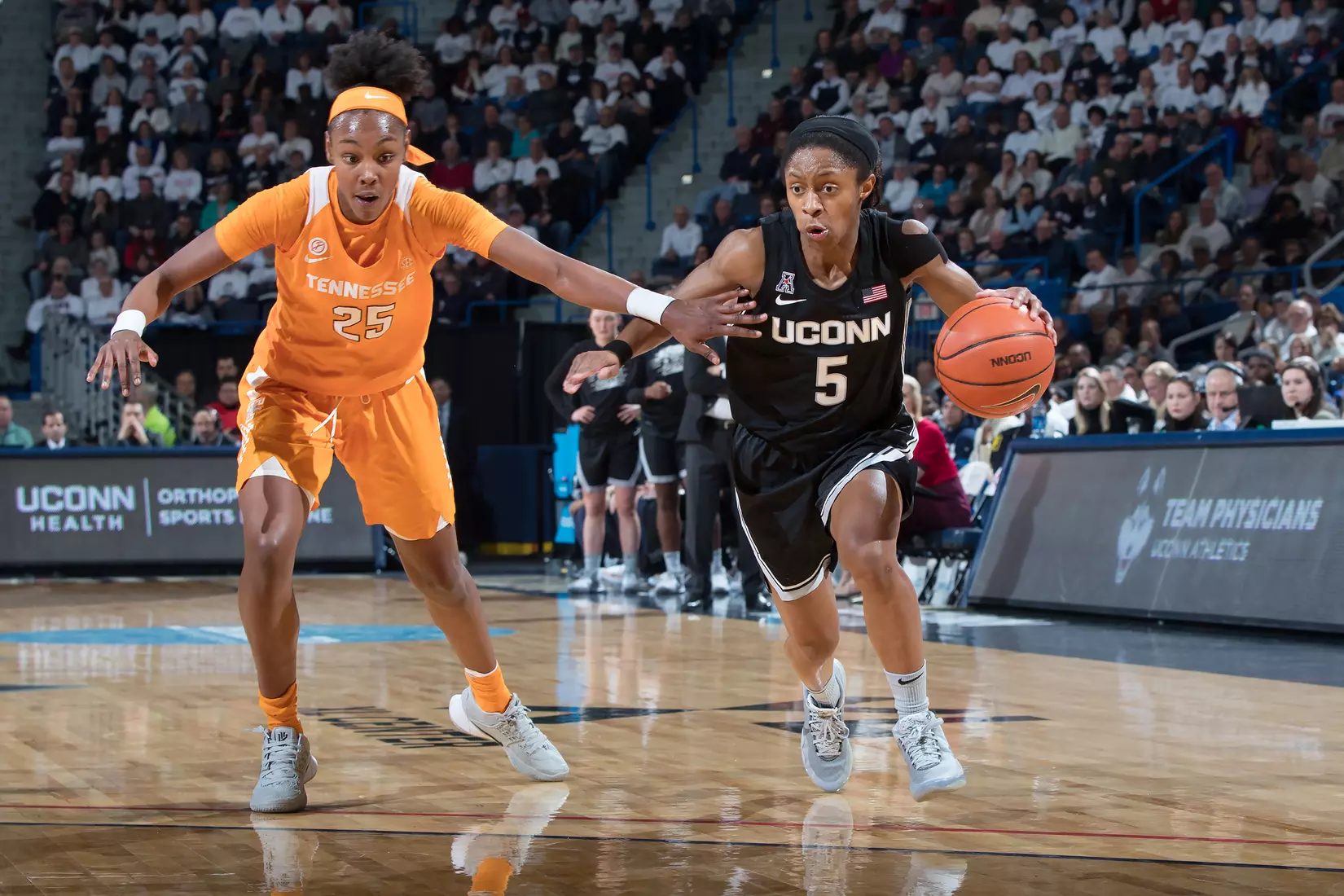 UConn vs Tennessee 1/23/20