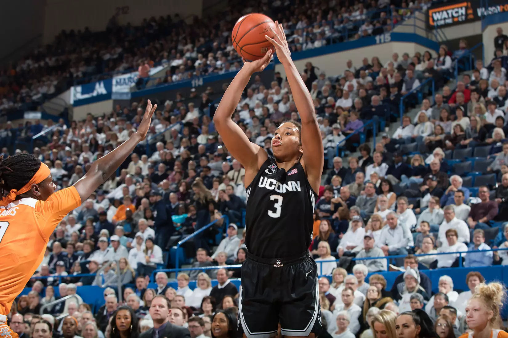 UConn vs Tennessee 1/23/20