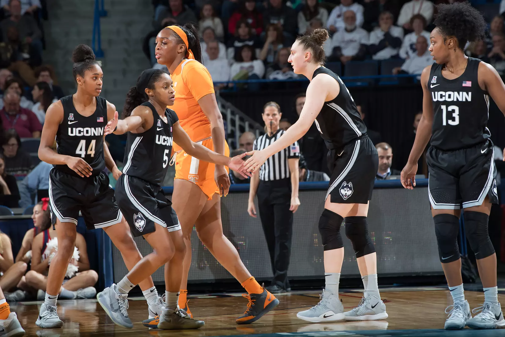 UConn vs Tennessee 1/23/20