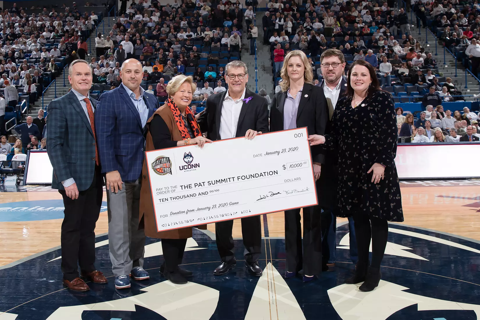 UConn vs Tennessee 1/23/20