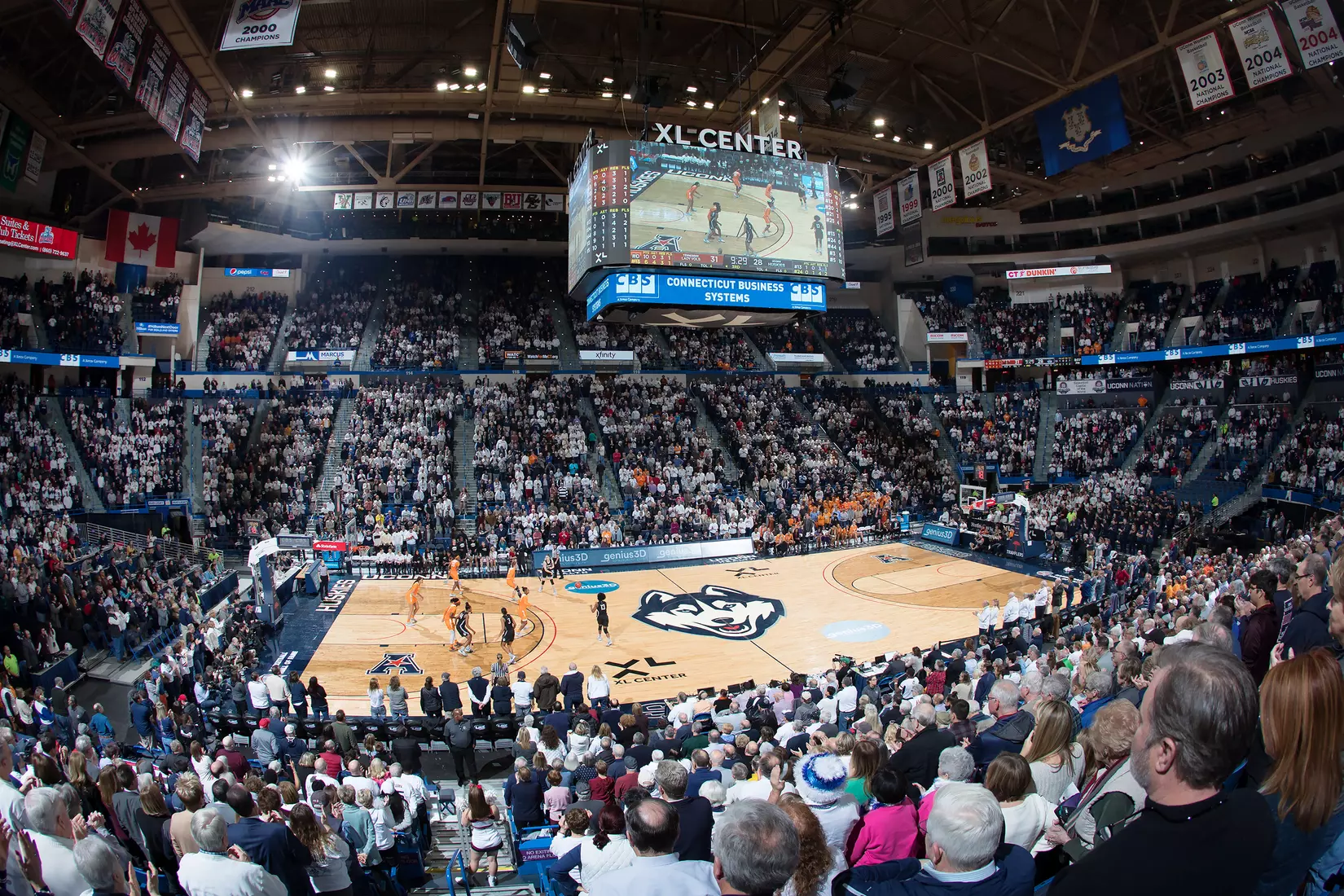 UConn vs Tennessee 1/23/20