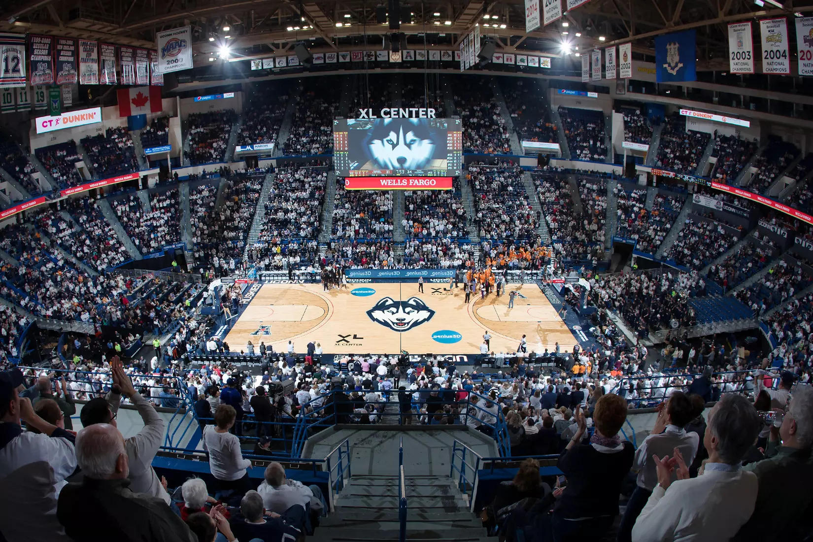 UConn vs Tennessee 1/23/20