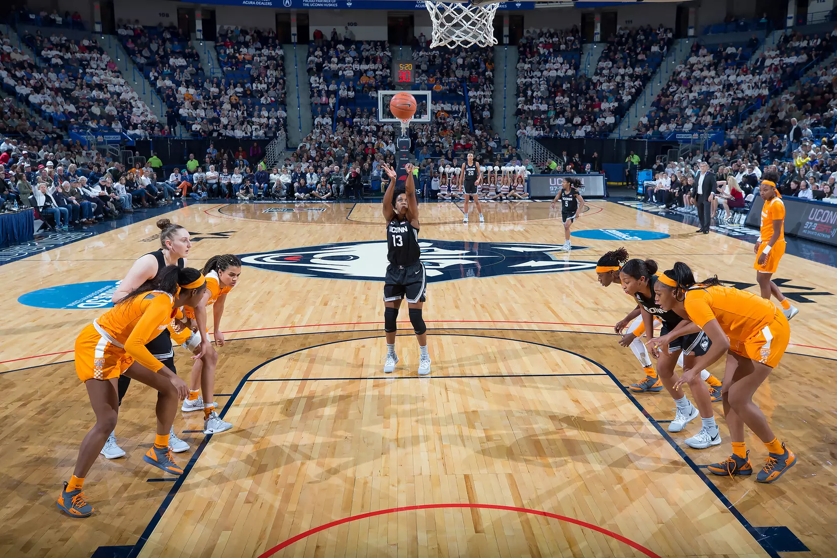 UConn vs Tennessee 1/23/20