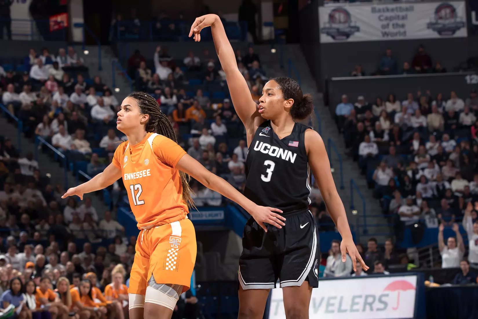 UConn vs Tennessee 1/23/20
