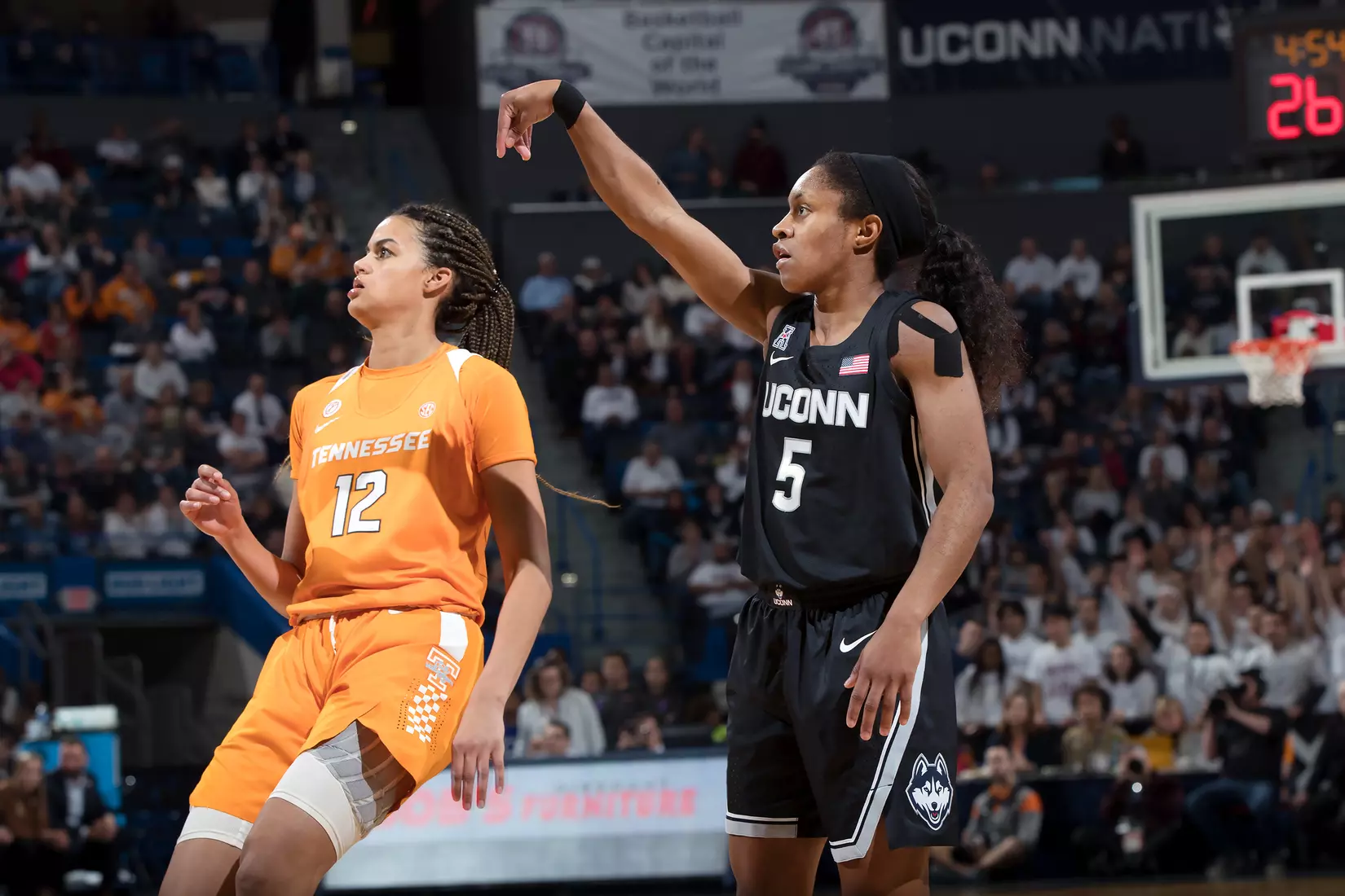 UConn vs Tennessee 1/23/20