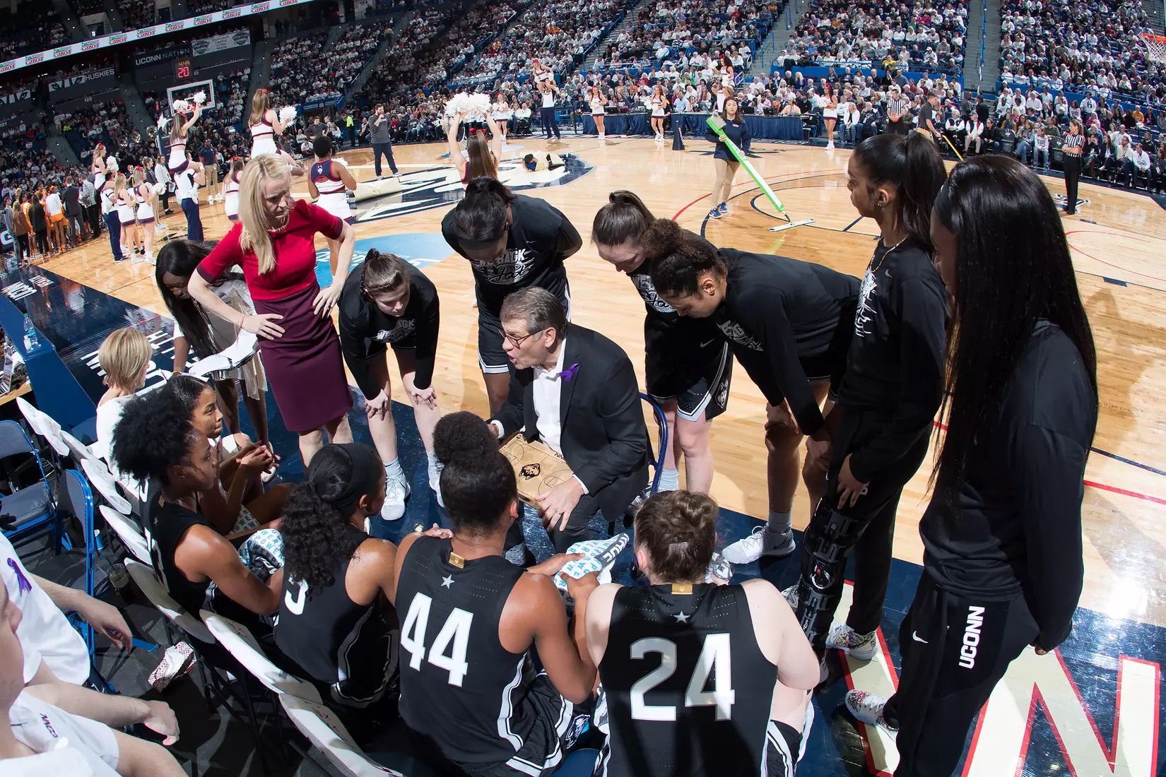 UConn vs Tennessee 1/23/20