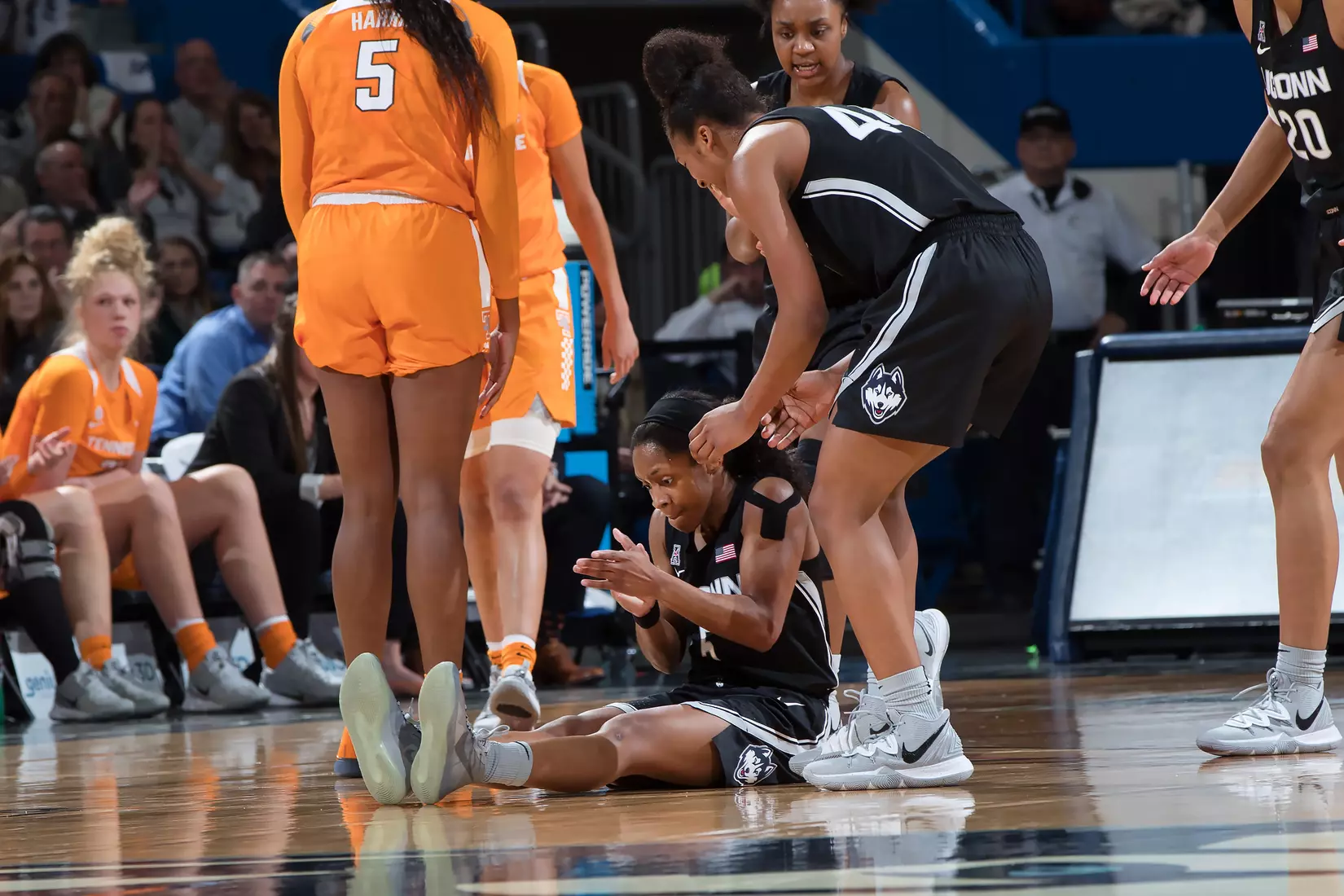 UConn vs Tennessee 1/23/20