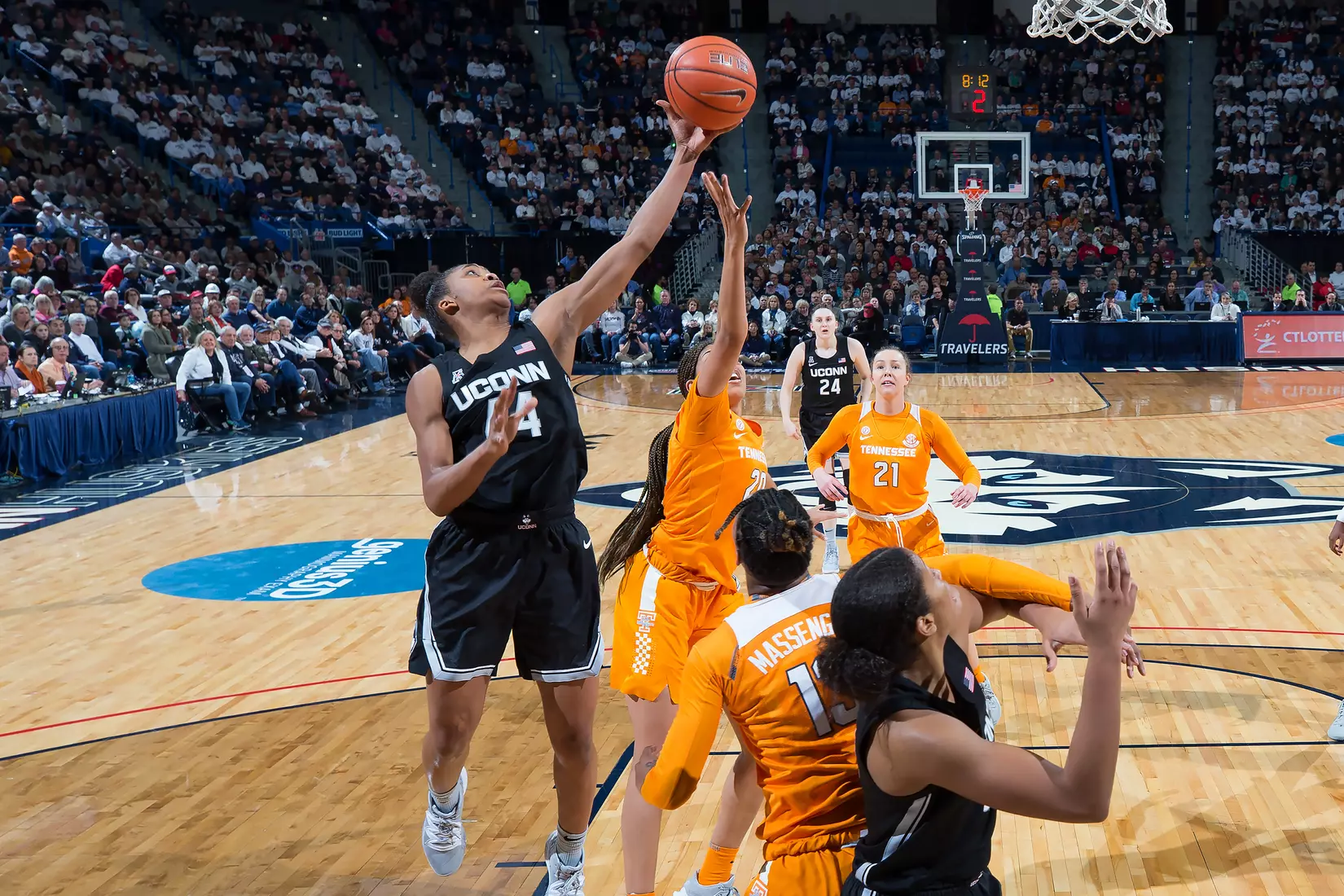 UConn vs Tennessee 1/23/20