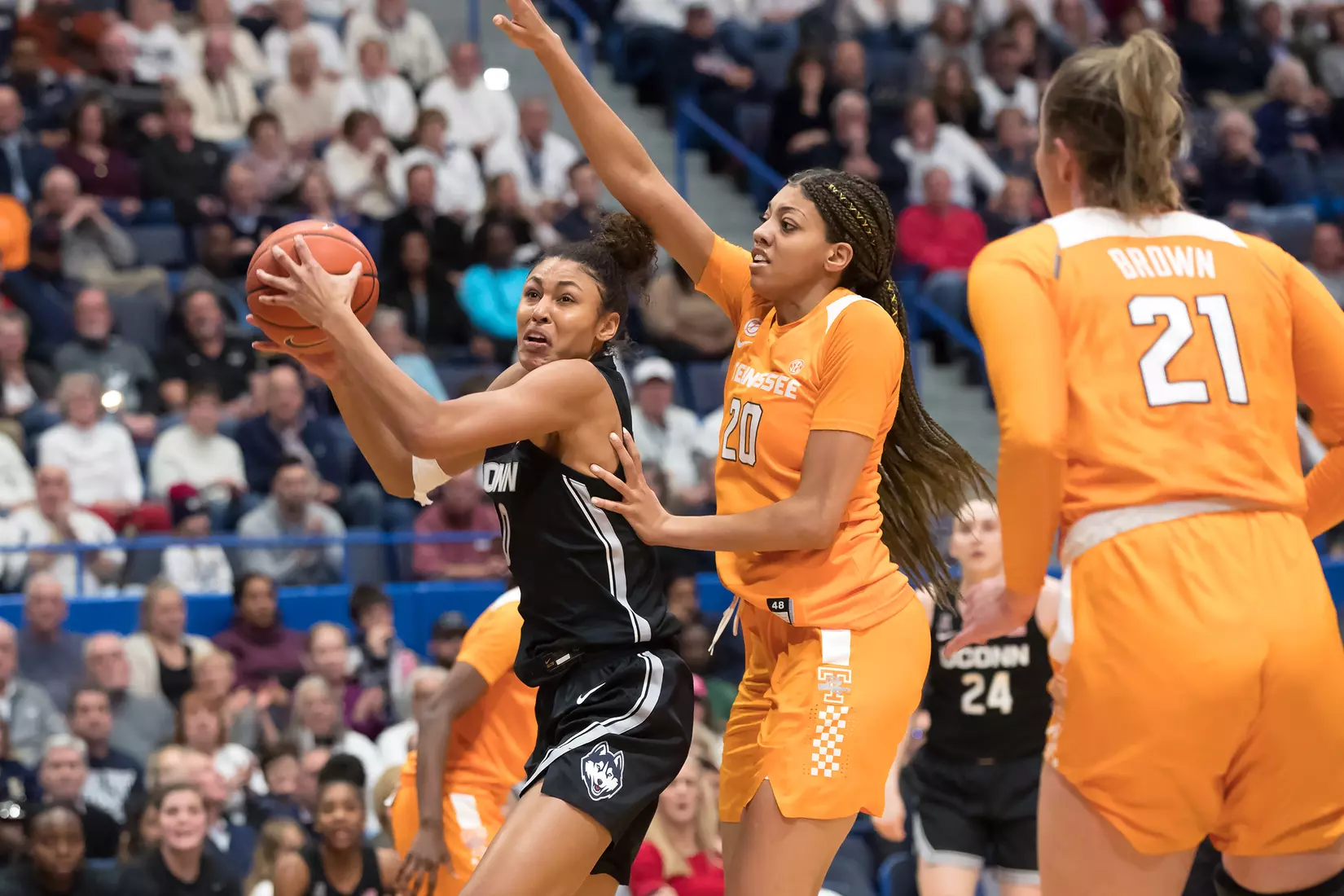 UConn vs Tennessee 1/23/20