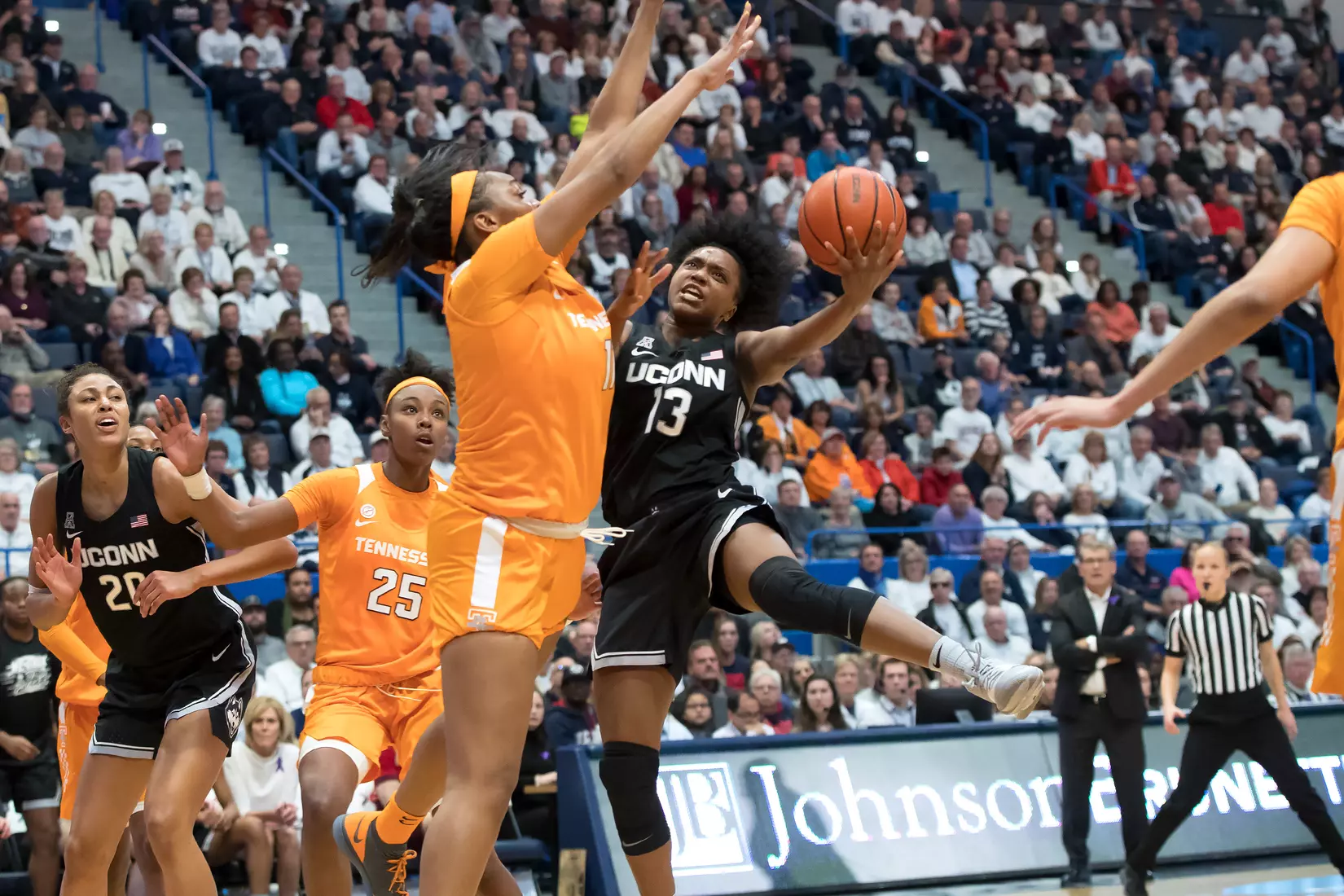 UConn vs Tennessee 1/23/20