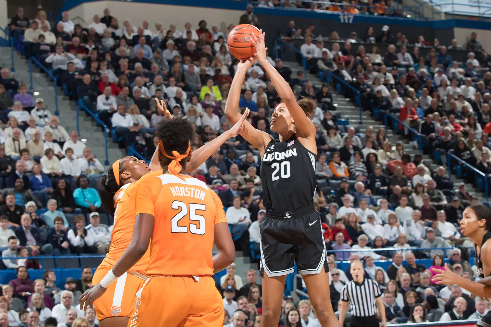 UConn vs Tennessee 1/23/20