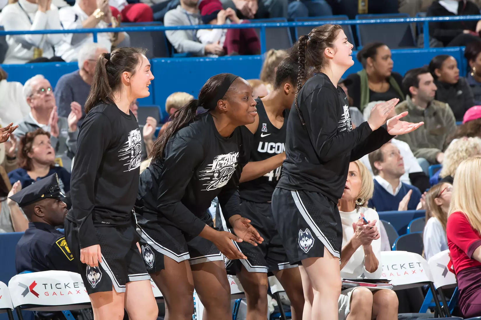 UConn vs Tennessee 1/23/20