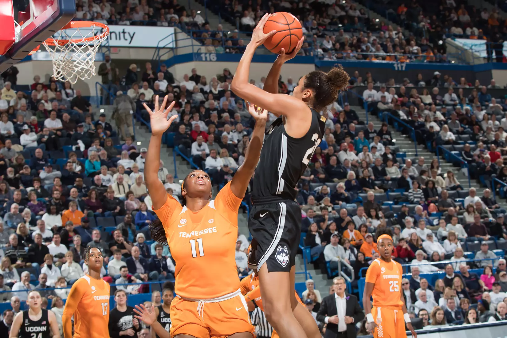 UConn vs Tennessee 1/23/20